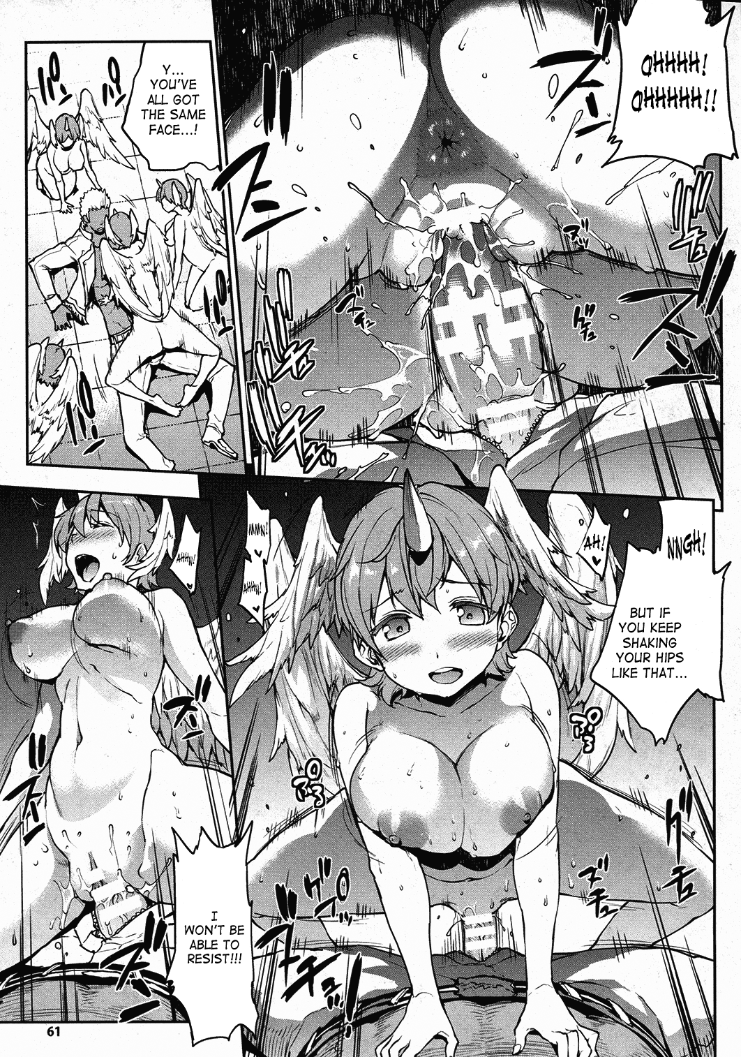 Raikou Shinki Igis Magia -PANDRA saga 3rd ignition- Chapter 3 - page 292