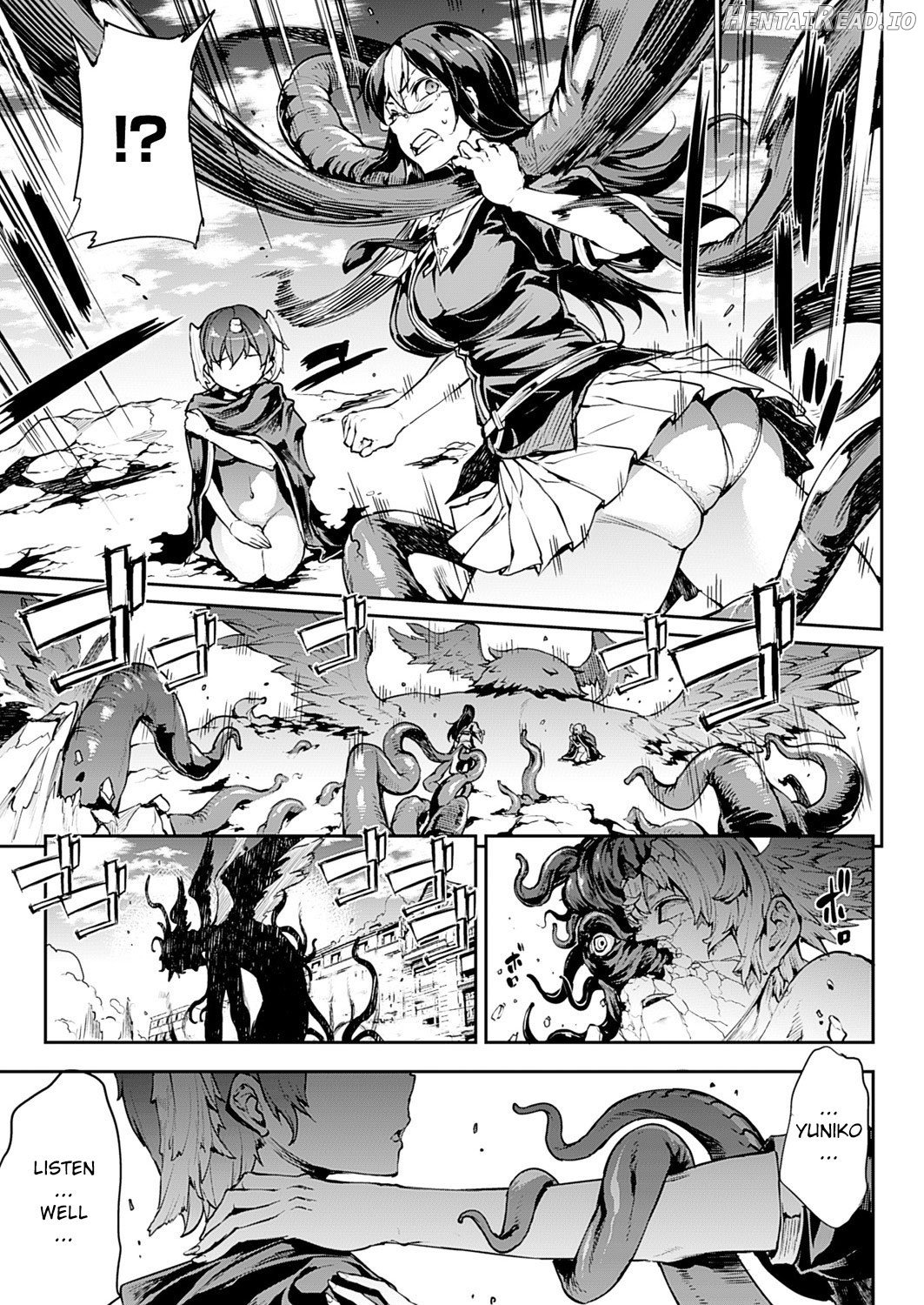 Raikou Shinki Igis Magia -PANDRA saga 3rd ignition- Chapter 3 - page 302