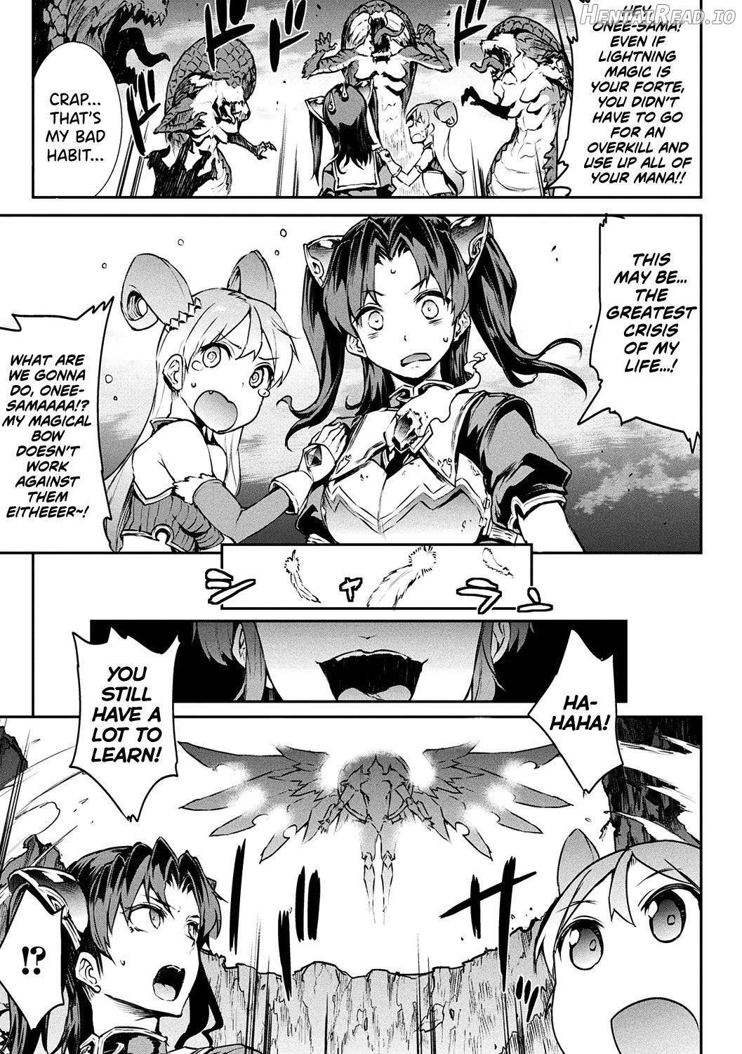 Raikou Shinki Igis Magia -PANDRA saga 3rd ignition- Chapter 5 - page 35