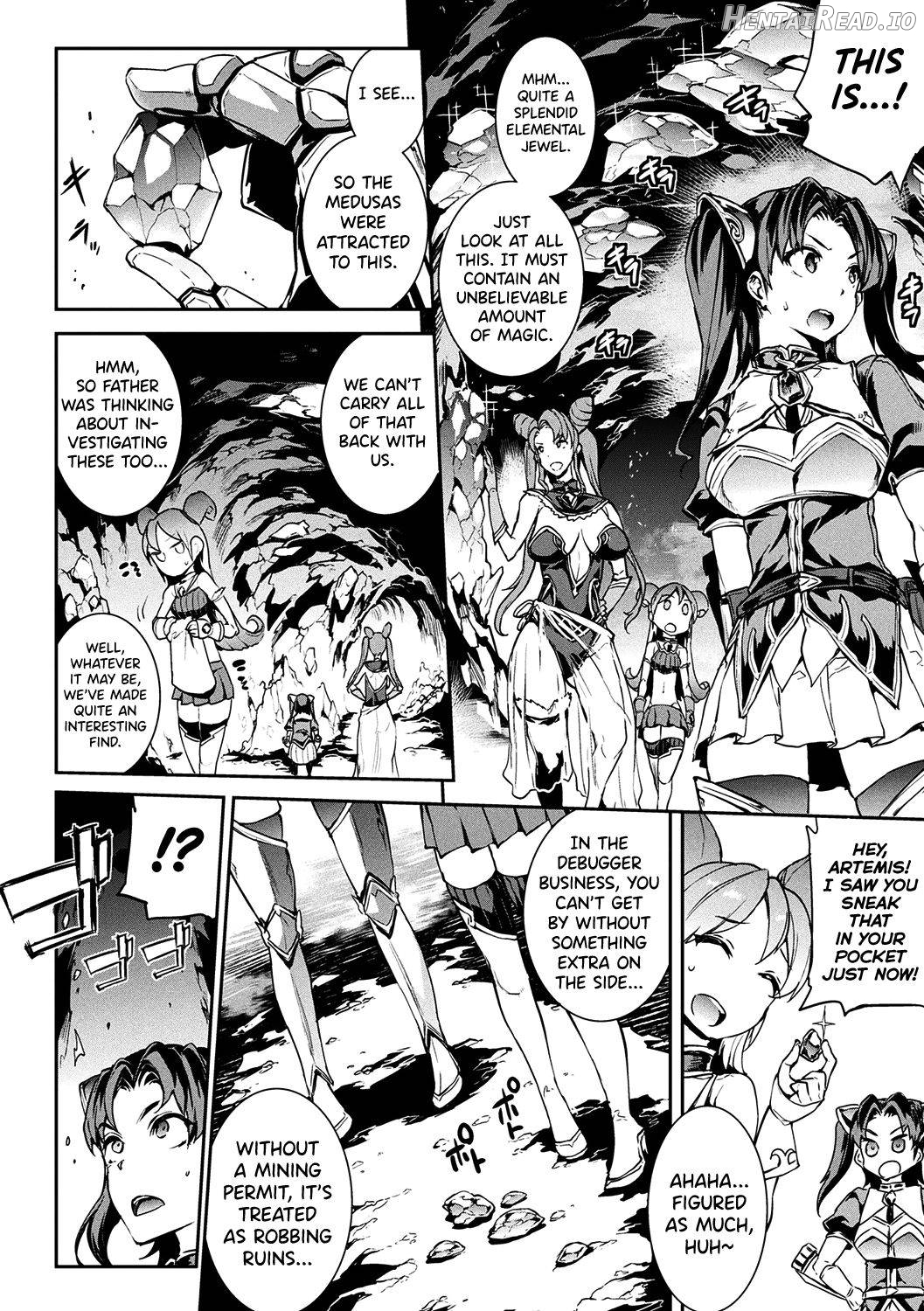 Raikou Shinki Igis Magia -PANDRA saga 3rd ignition- Chapter 5 - page 44