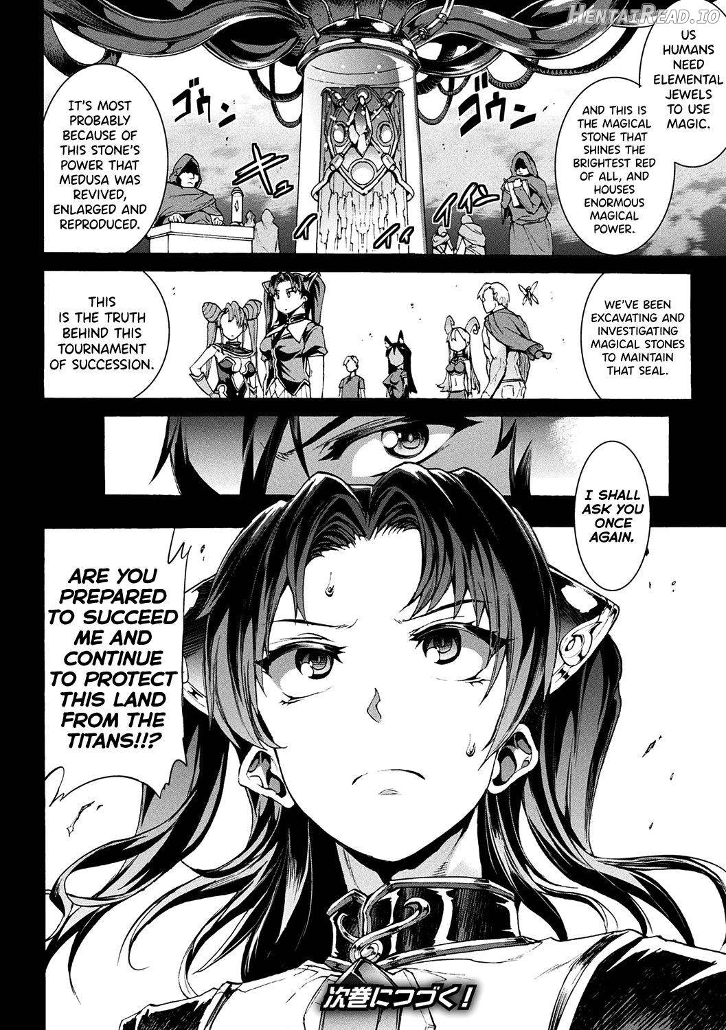 Raikou Shinki Igis Magia -PANDRA saga 3rd ignition- Chapter 5 - page 189