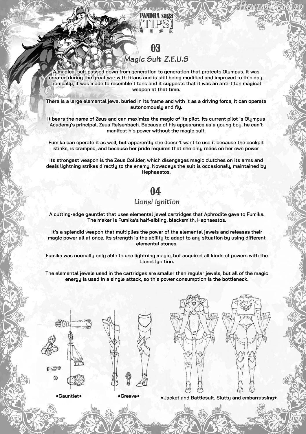 Raikou Shinki Igis Magia -PANDRA saga 3rd ignition- Chapter 5 - page 191