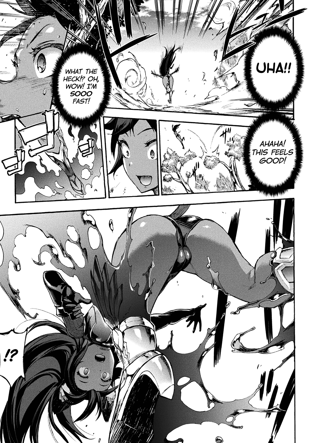 Raikou Shinki Igis Magia -PANDRA saga 3rd ignition- Chapter 6 - page 8