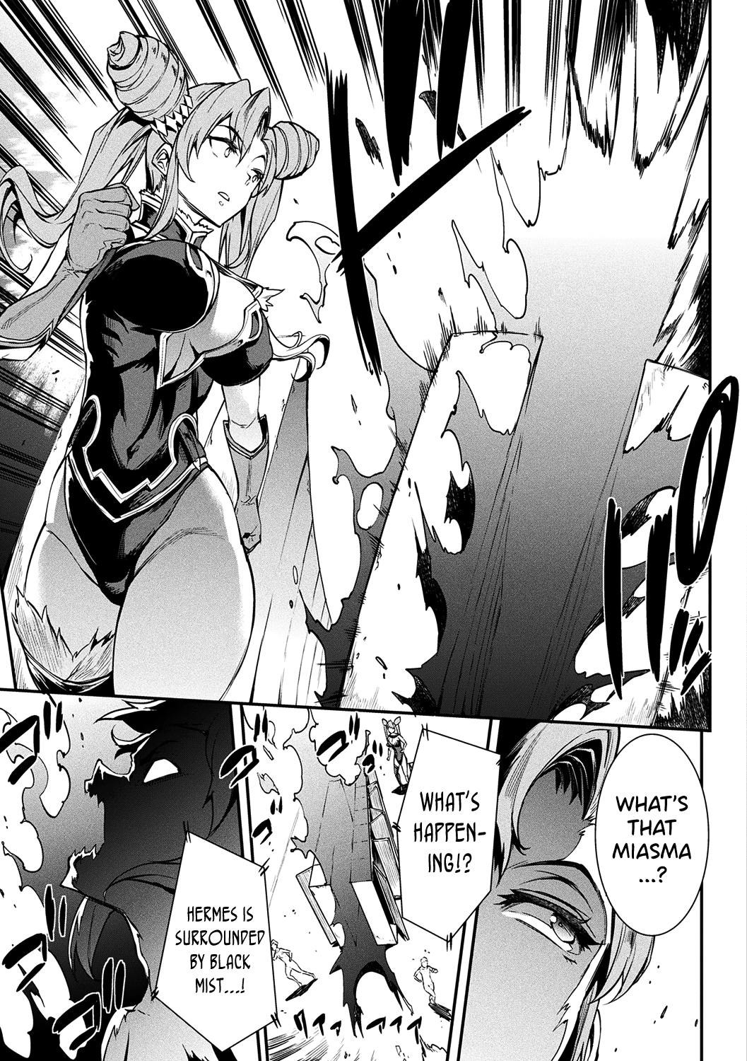 Raikou Shinki Igis Magia -PANDRA saga 3rd ignition- Chapter 6 - page 40