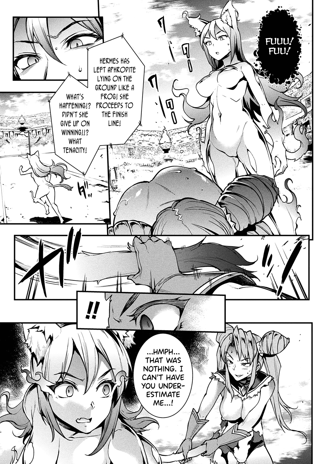 Raikou Shinki Igis Magia -PANDRA saga 3rd ignition- Chapter 6 - page 52