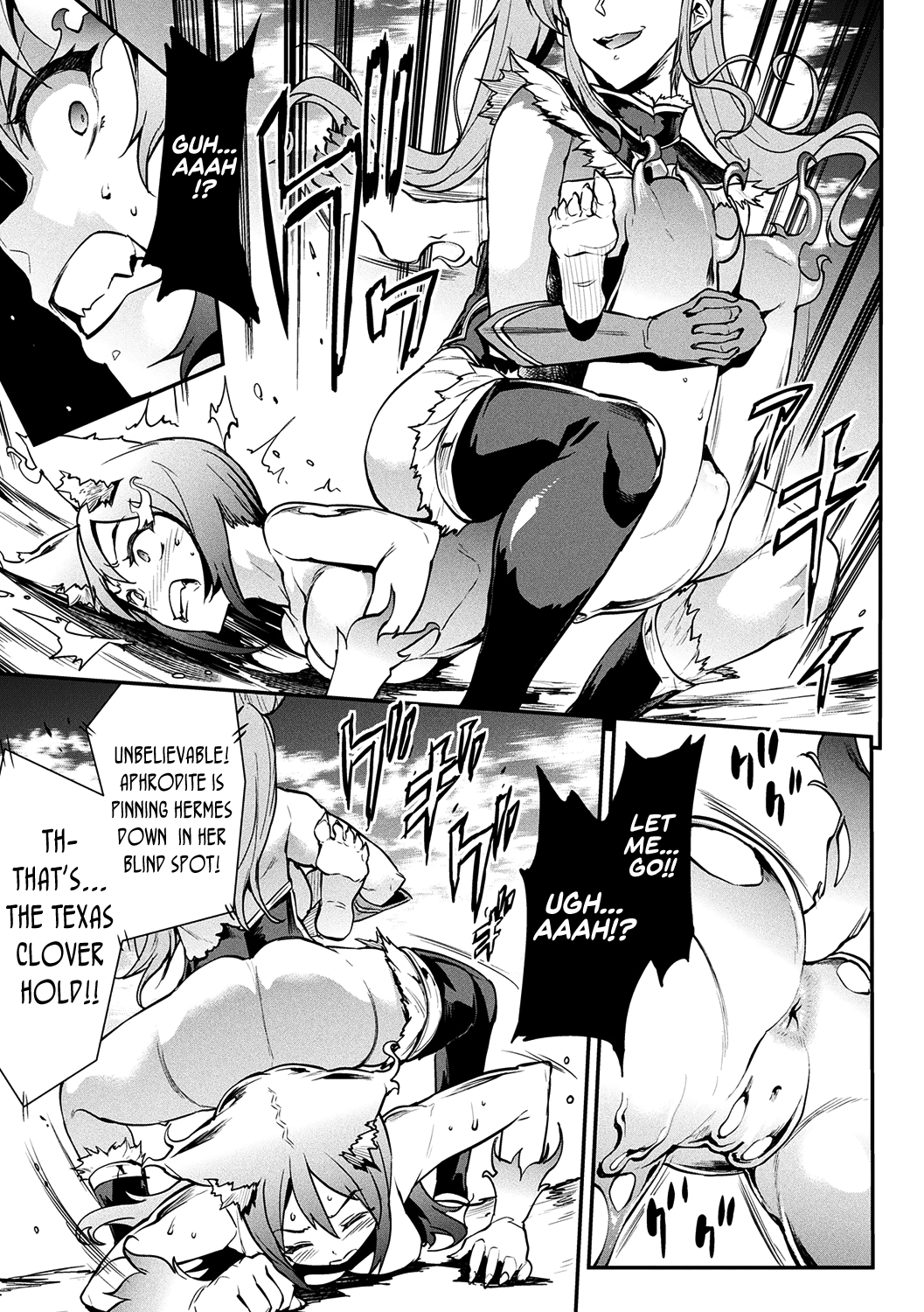 Raikou Shinki Igis Magia -PANDRA saga 3rd ignition- Chapter 6 - page 54