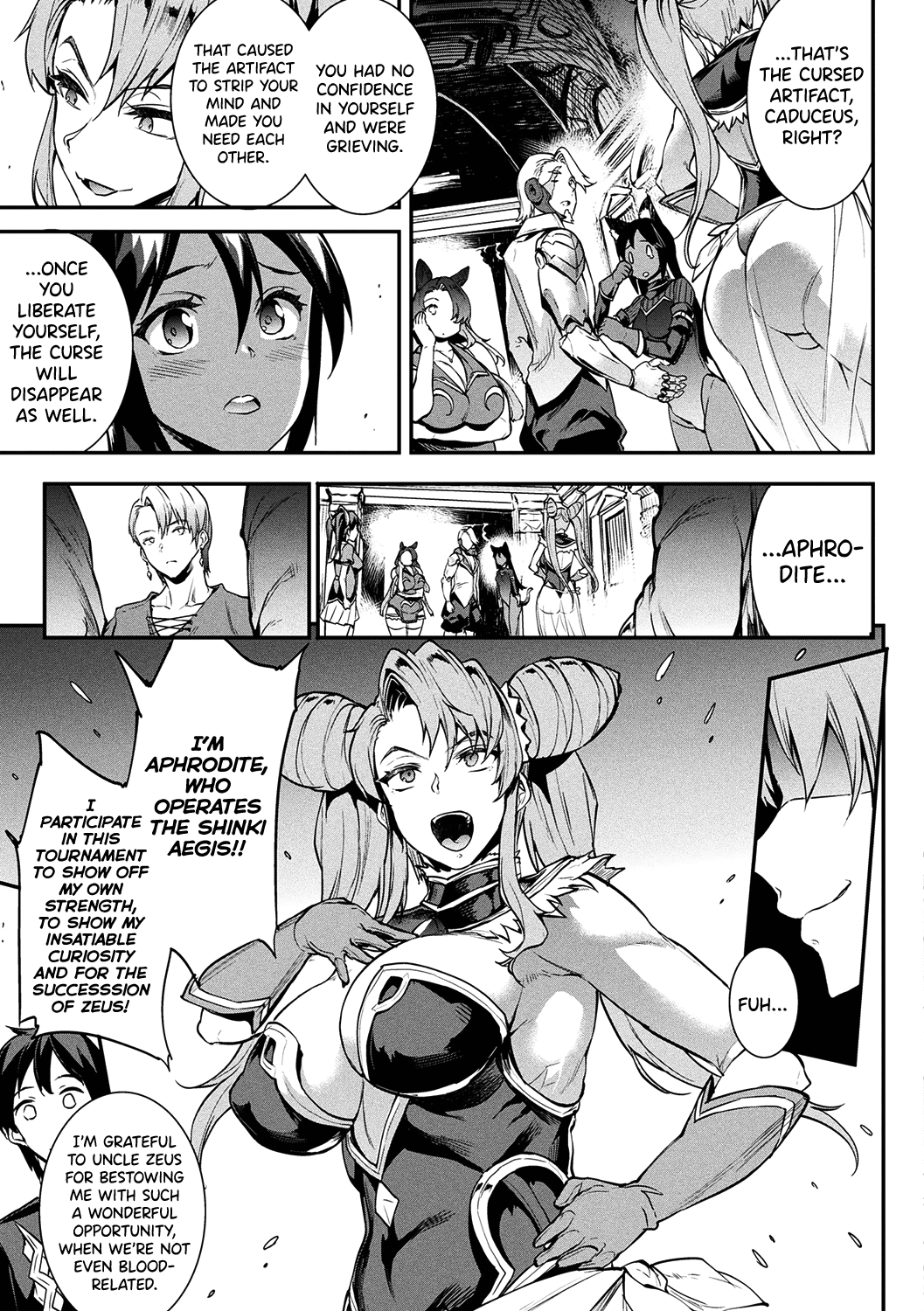 Raikou Shinki Igis Magia -PANDRA saga 3rd ignition- Chapter 6 - page 64