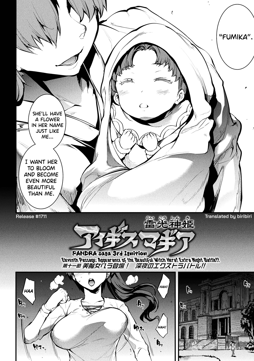 Raikou Shinki Igis Magia -PANDRA saga 3rd ignition- Chapter 6 - page 67