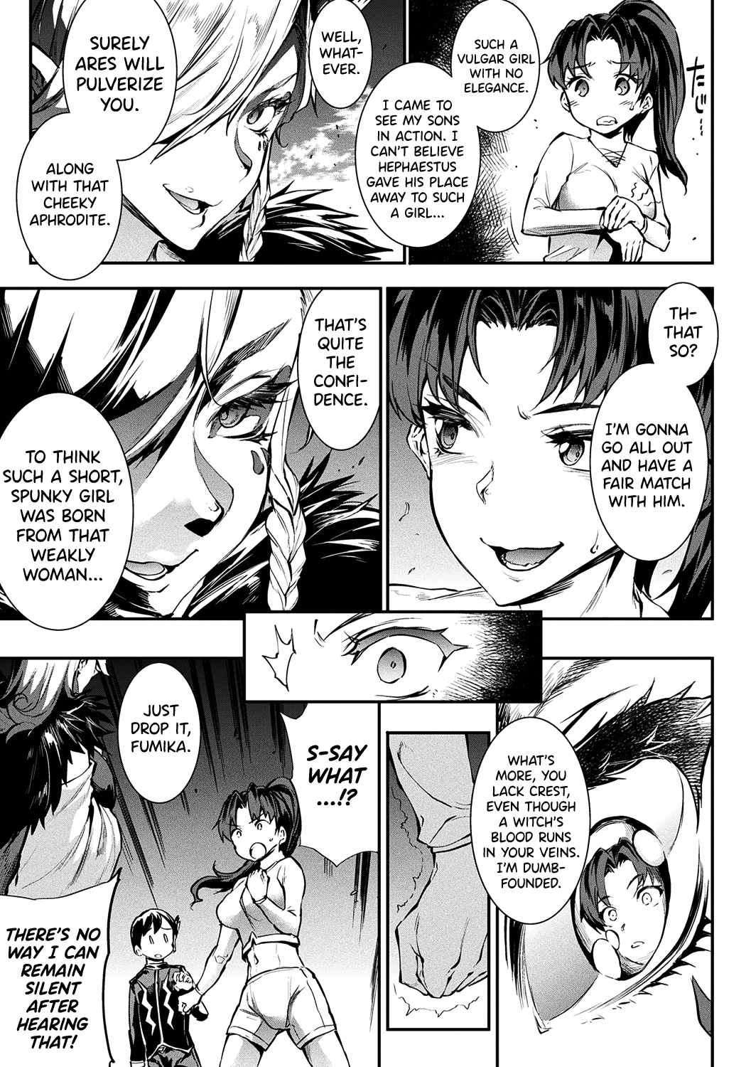 Raikou Shinki Igis Magia -PANDRA saga 3rd ignition- Chapter 6 - page 72