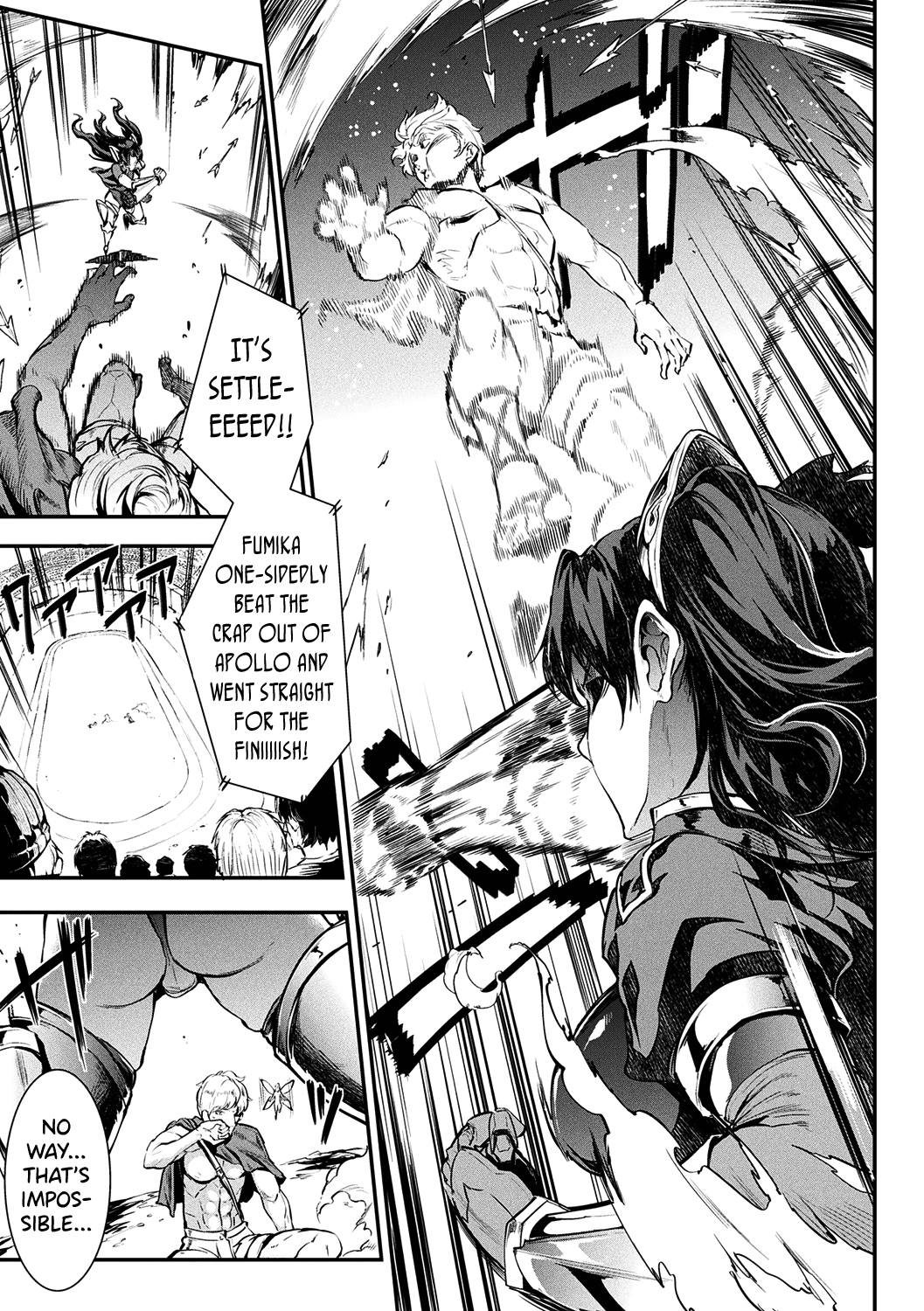 Raikou Shinki Igis Magia -PANDRA saga 3rd ignition- Chapter 6 - page 92