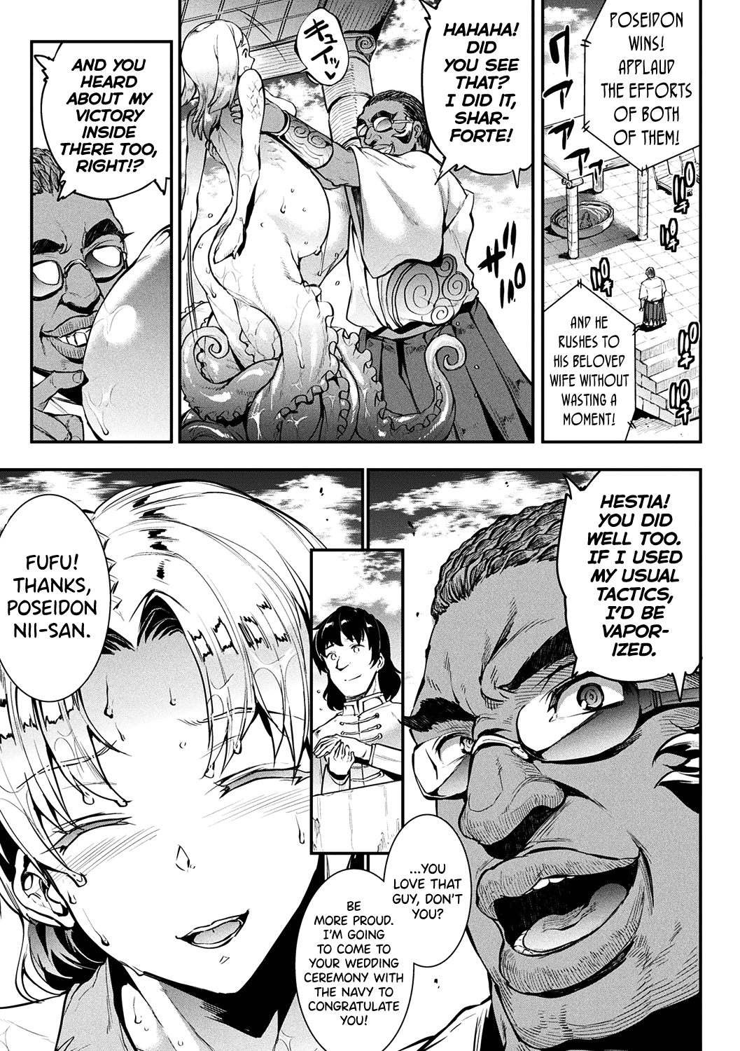 Raikou Shinki Igis Magia -PANDRA saga 3rd ignition- Chapter 6 - page 98