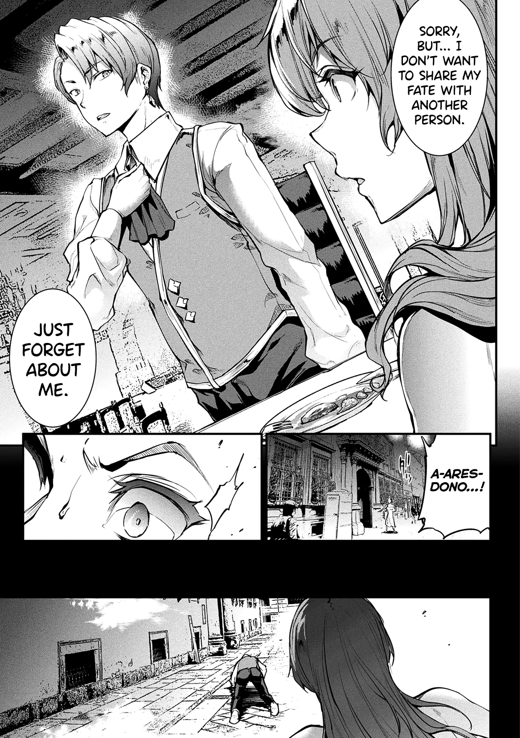 Raikou Shinki Igis Magia -PANDRA saga 3rd ignition- Chapter 6 - page 116