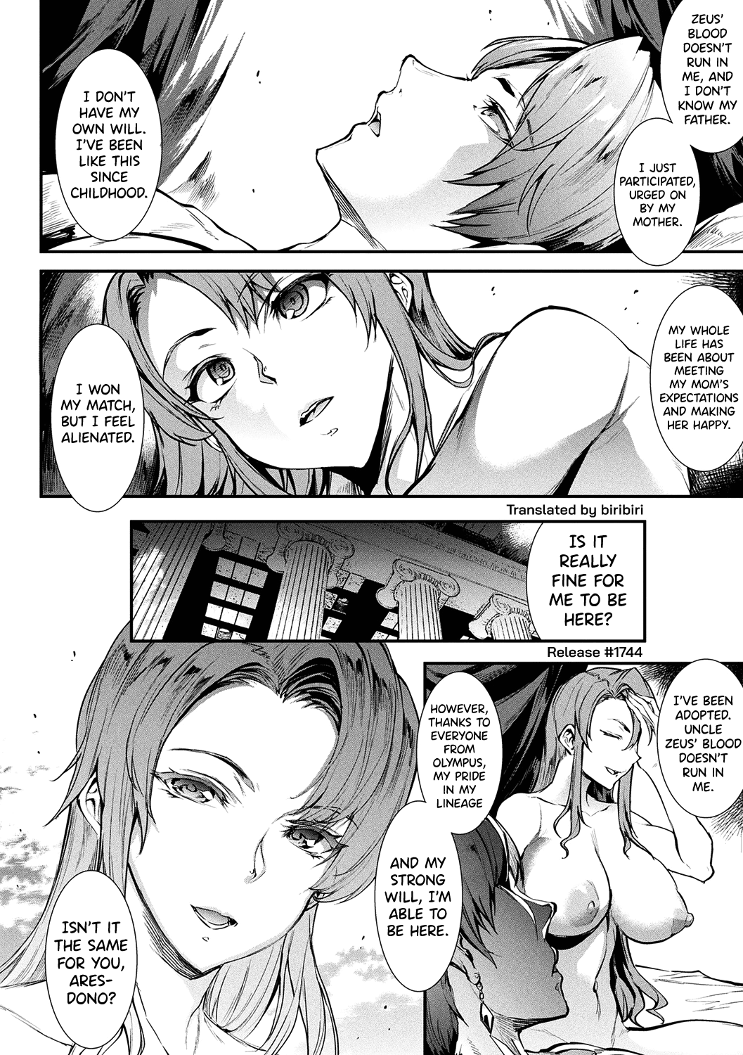 Raikou Shinki Igis Magia -PANDRA saga 3rd ignition- Chapter 6 - page 119