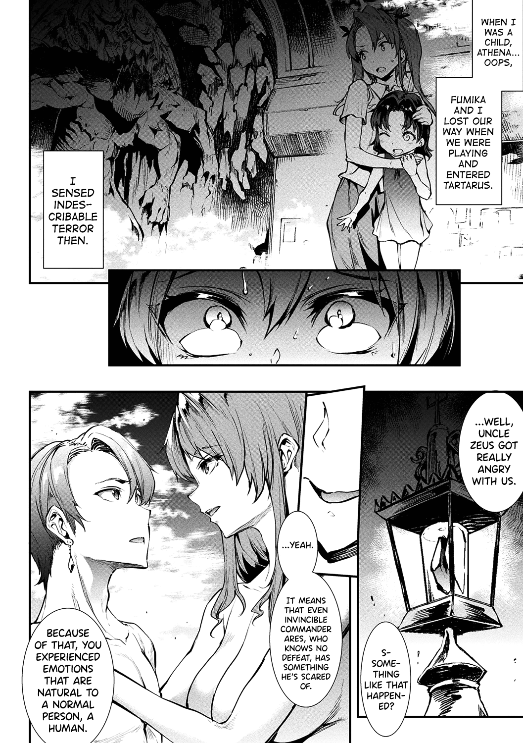 Raikou Shinki Igis Magia -PANDRA saga 3rd ignition- Chapter 6 - page 121