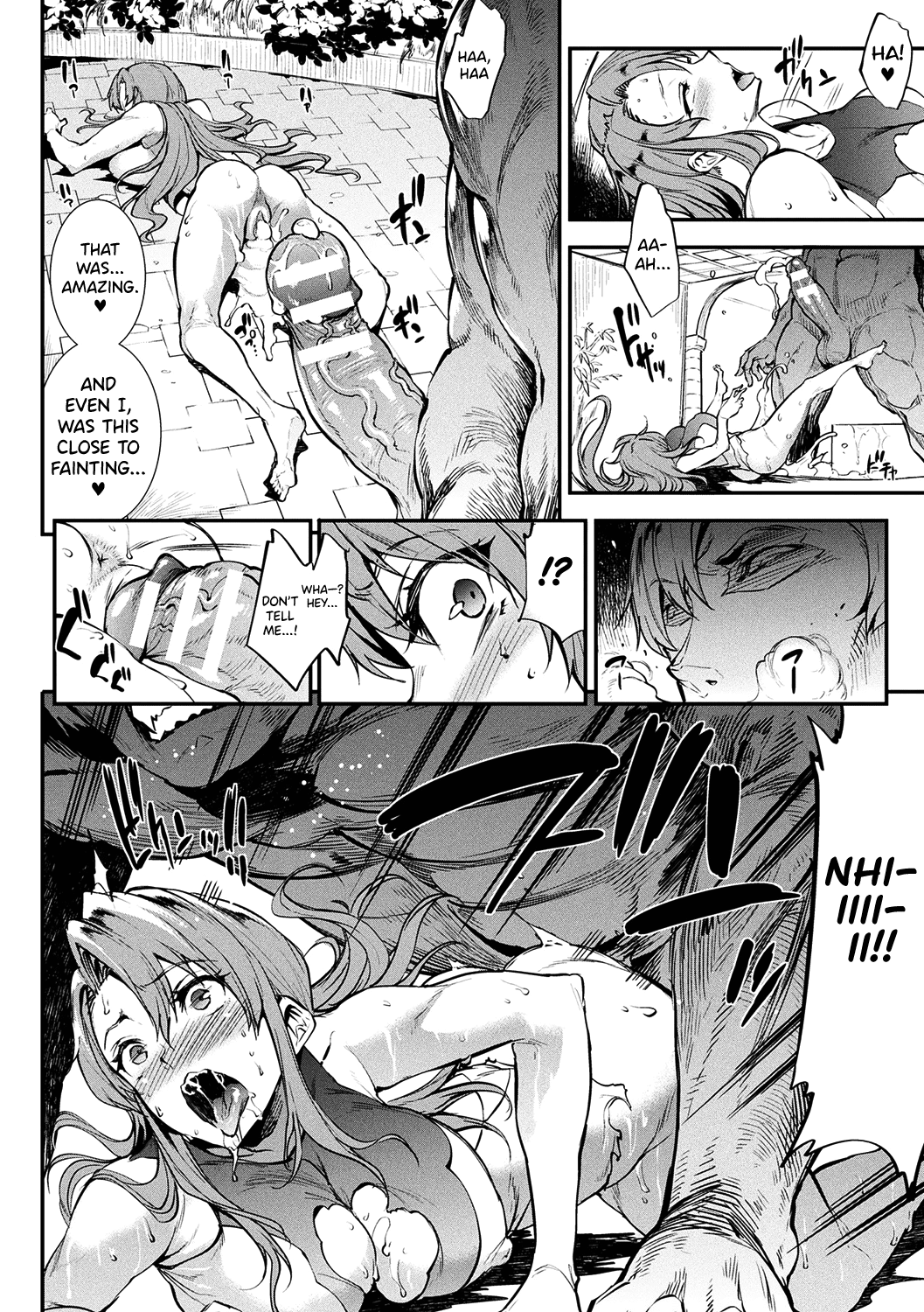 Raikou Shinki Igis Magia -PANDRA saga 3rd ignition- Chapter 6 - page 133