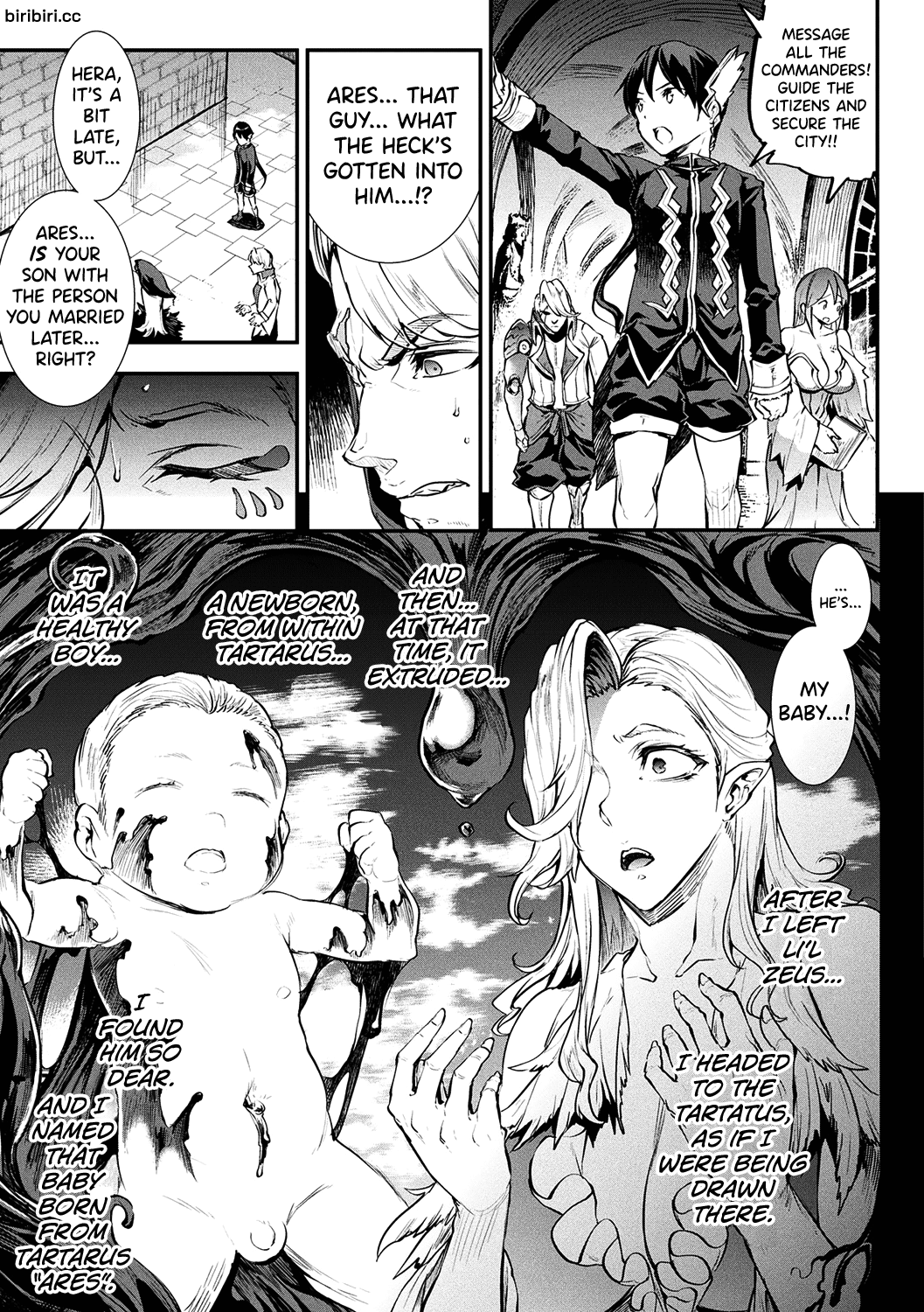 Raikou Shinki Igis Magia -PANDRA saga 3rd ignition- Chapter 6 - page 144