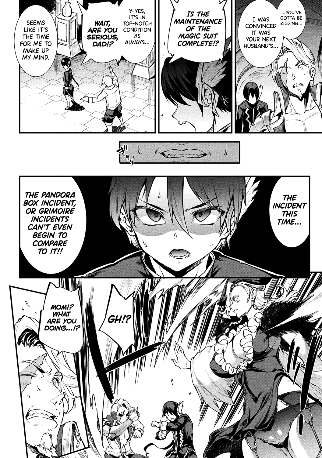 Raikou Shinki Igis Magia -PANDRA saga 3rd ignition- Chapter 6 - page 145