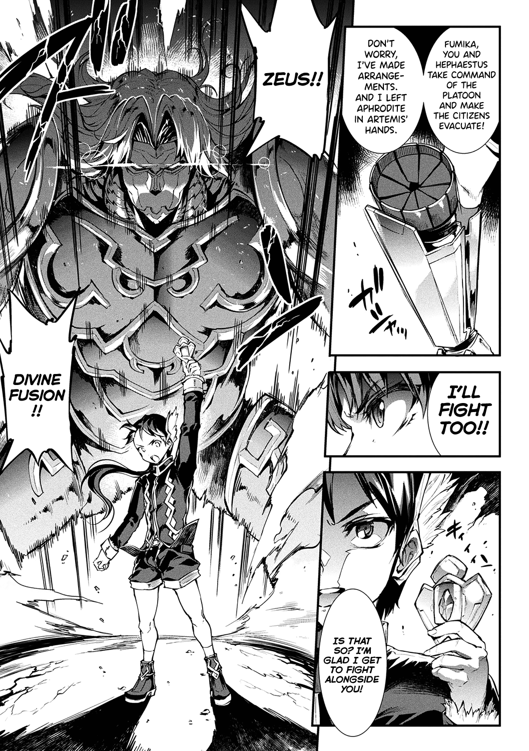 Raikou Shinki Igis Magia -PANDRA saga 3rd ignition- Chapter 6 - page 164