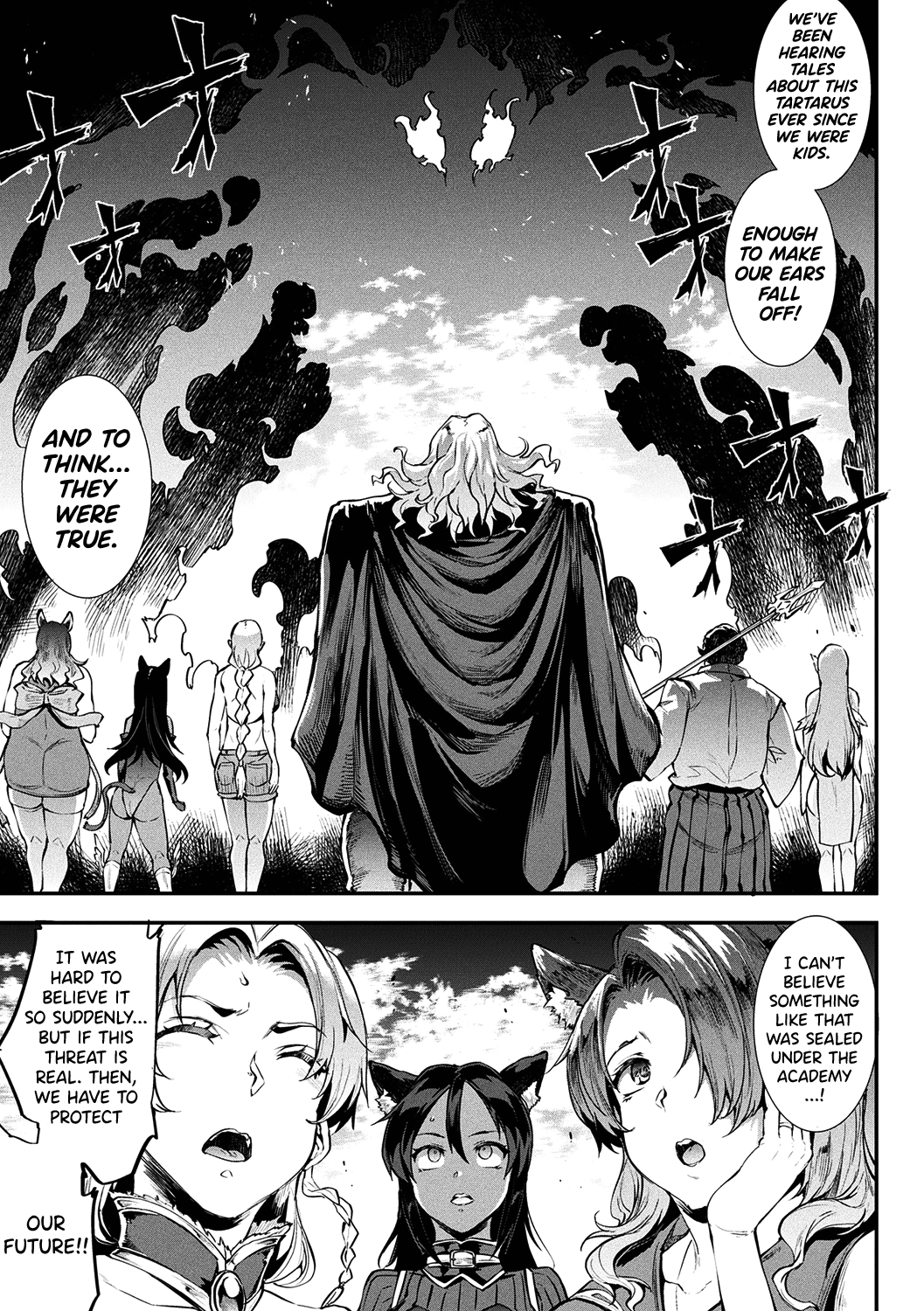 Raikou Shinki Igis Magia -PANDRA saga 3rd ignition- Chapter 6 - page 170