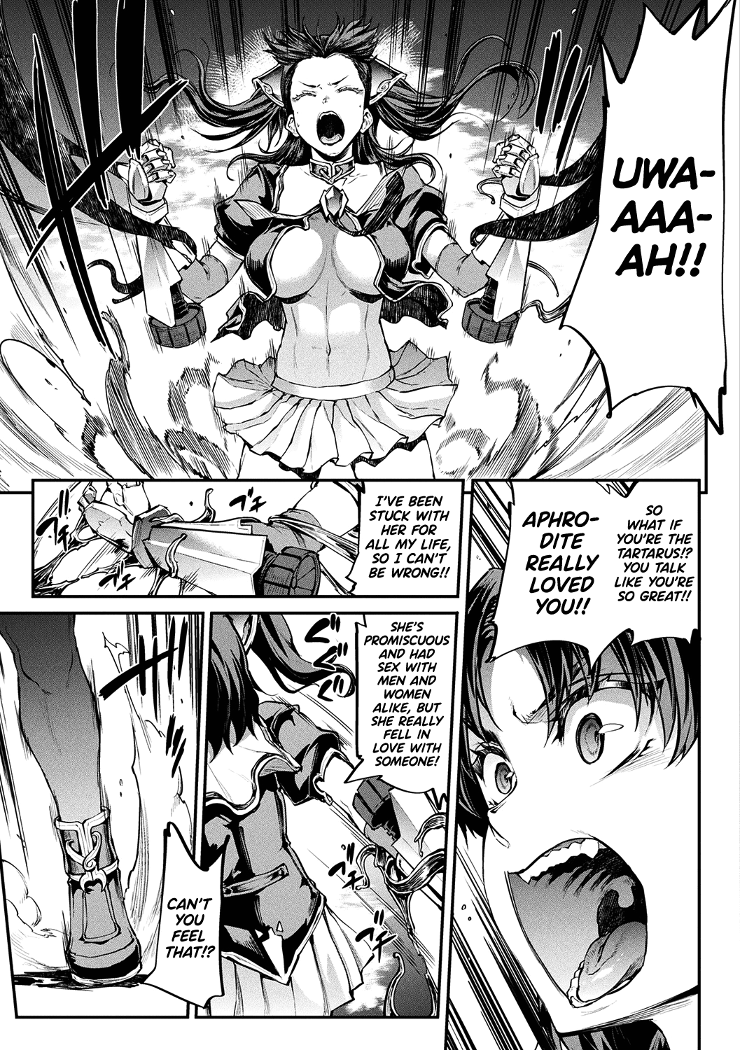 Raikou Shinki Igis Magia -PANDRA saga 3rd ignition- Chapter 6 - page 186