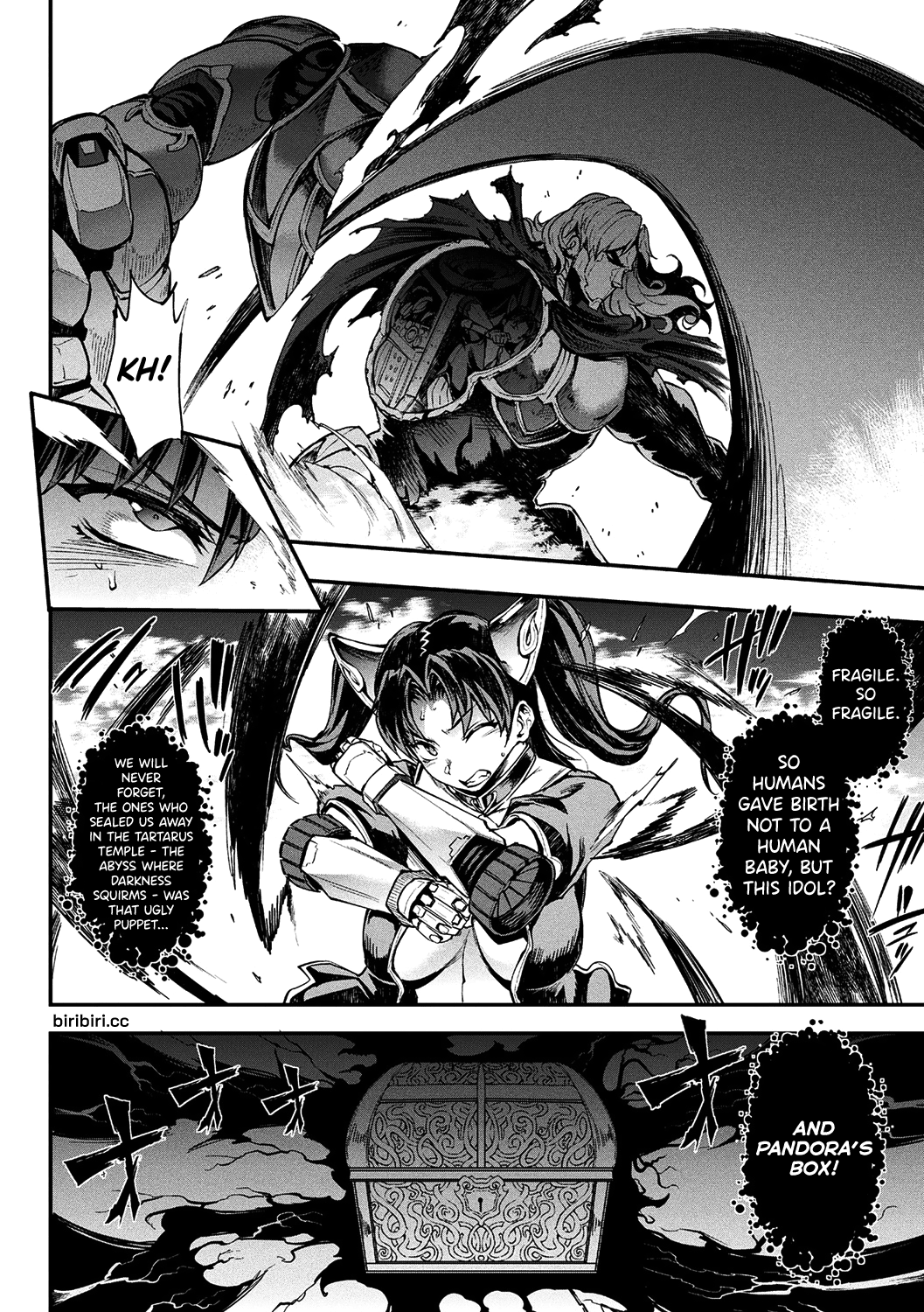 Raikou Shinki Igis Magia -PANDRA saga 3rd ignition- Chapter 6 - page 191