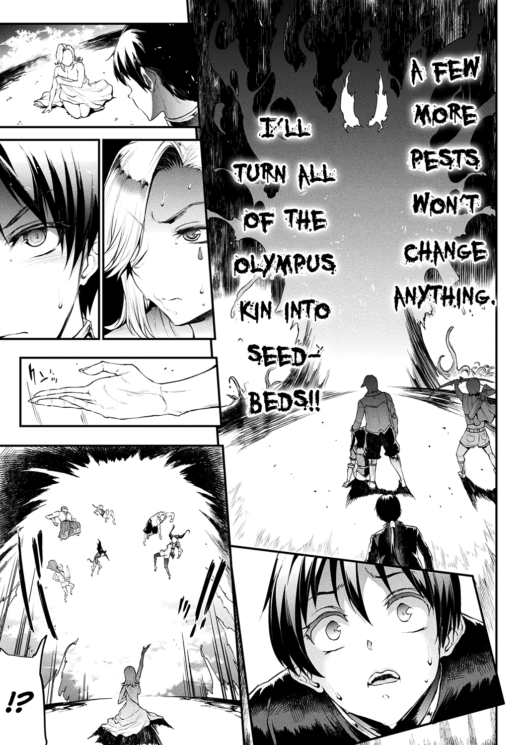 Raikou Shinki Igis Magia -PANDRA saga 3rd ignition- Chapter 6 - page 206