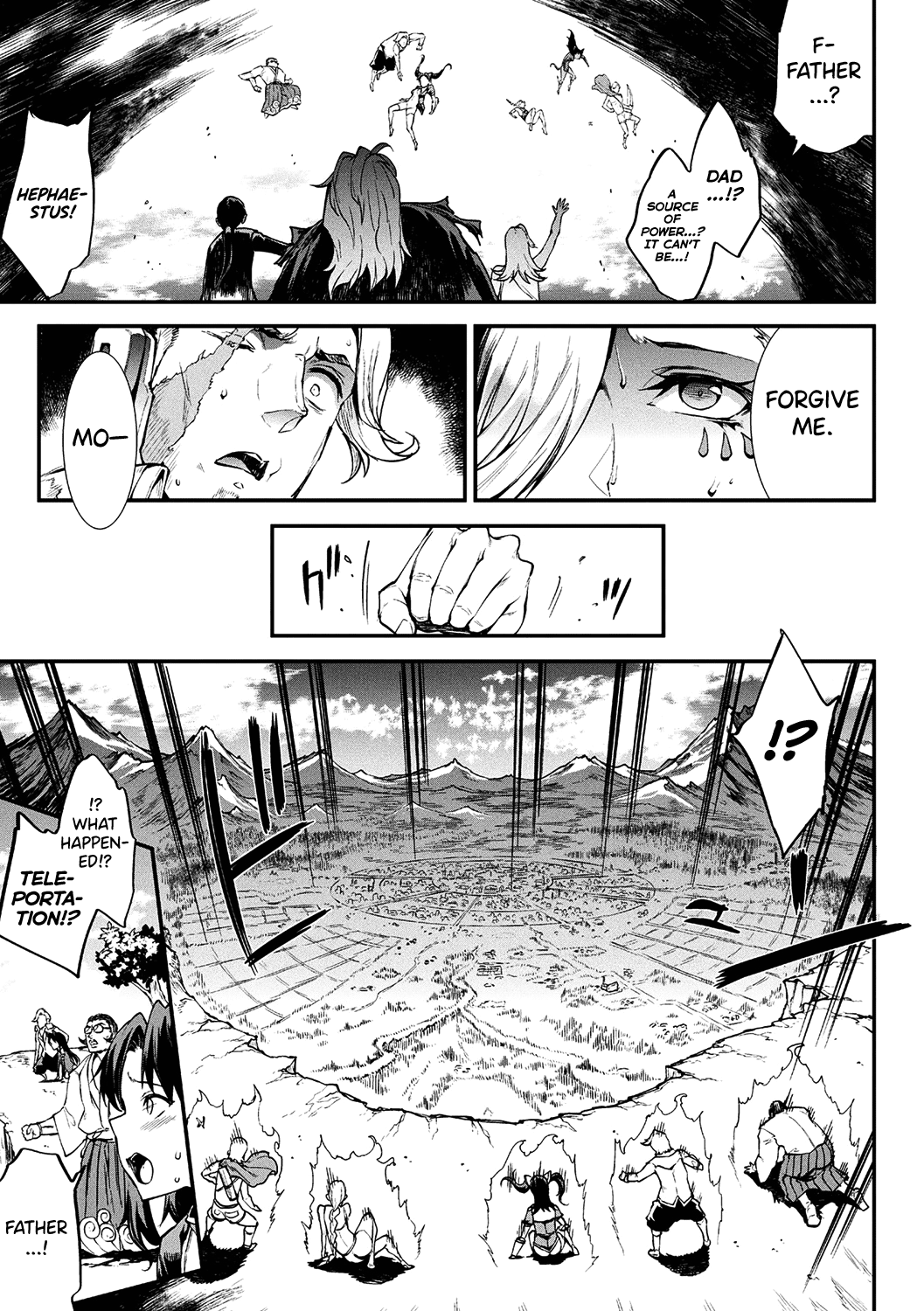 Raikou Shinki Igis Magia -PANDRA saga 3rd ignition- Chapter 6 - page 208