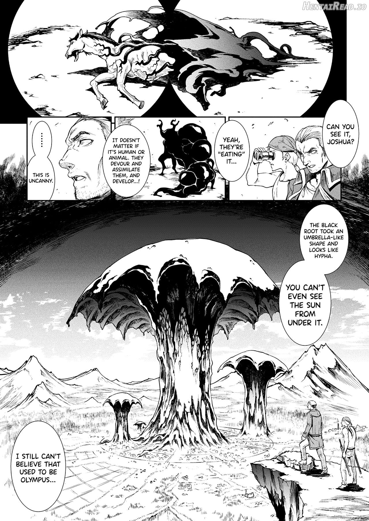 Raikou Shinki Igis Magia -PANDRA saga 3rd ignition- Chapter 7 - page 1