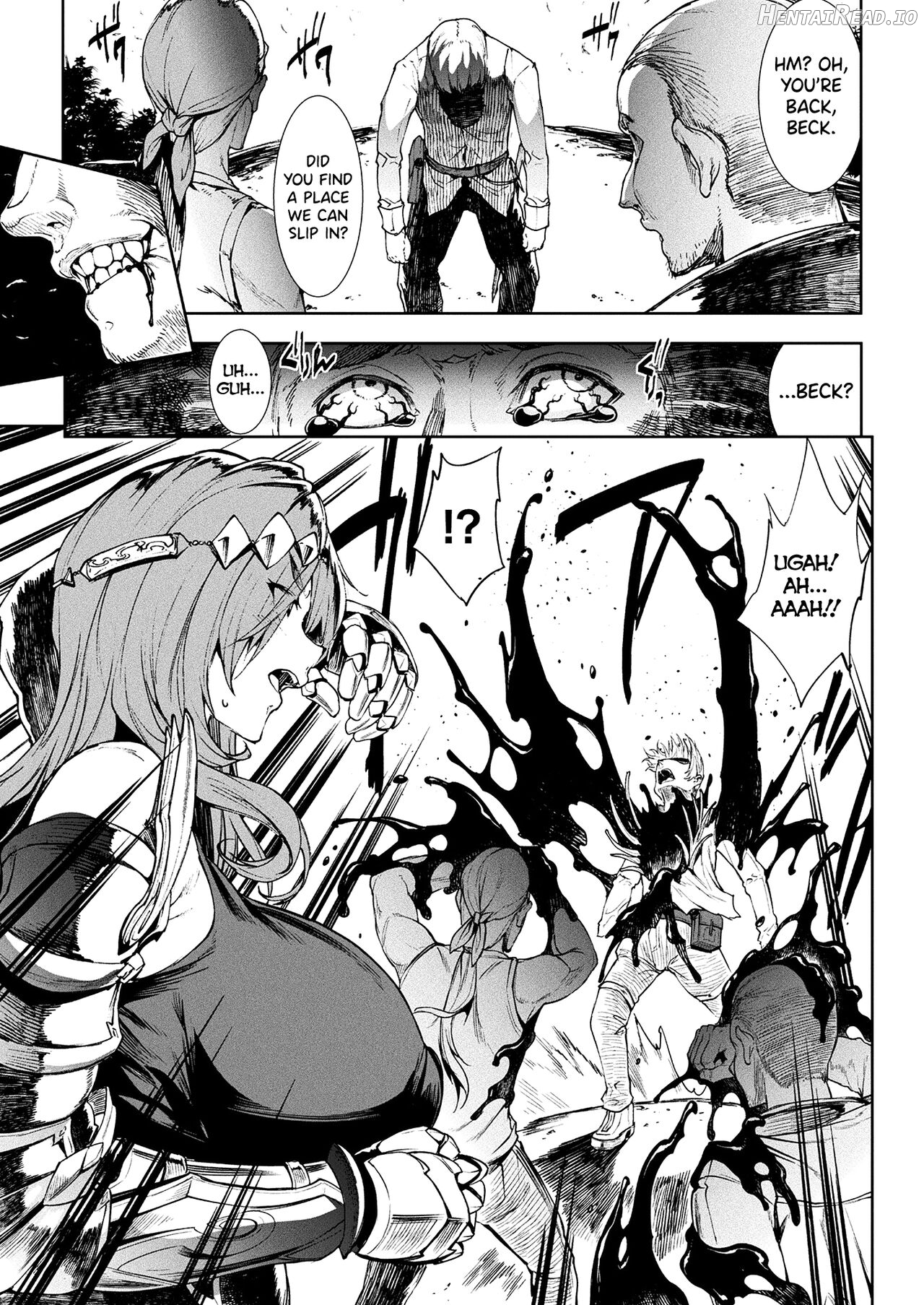 Raikou Shinki Igis Magia -PANDRA saga 3rd ignition- Chapter 7 - page 3