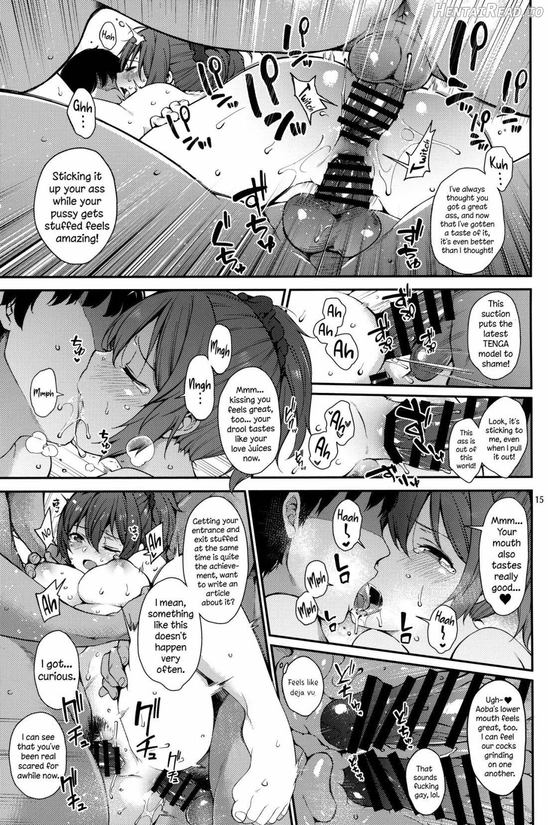 Aoba SPLASH Chapter 1 - page 14