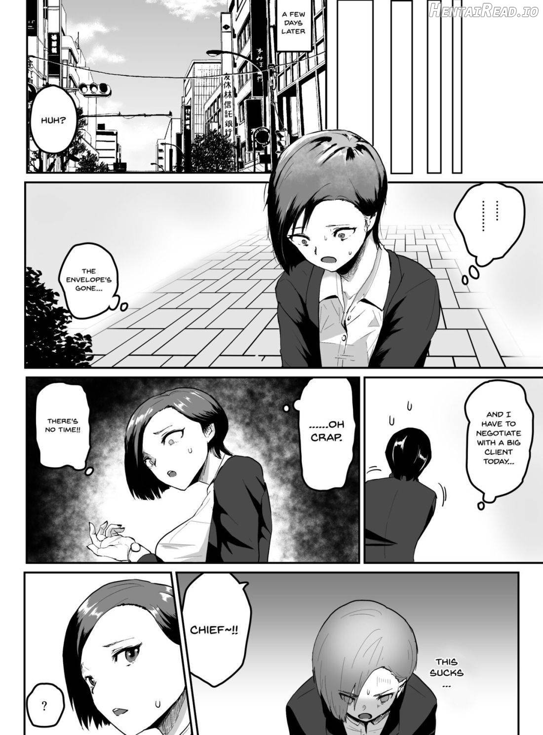 Puraido takai hitodzuma joushi ga, buka ni netora reru Chapter 1 - page 5