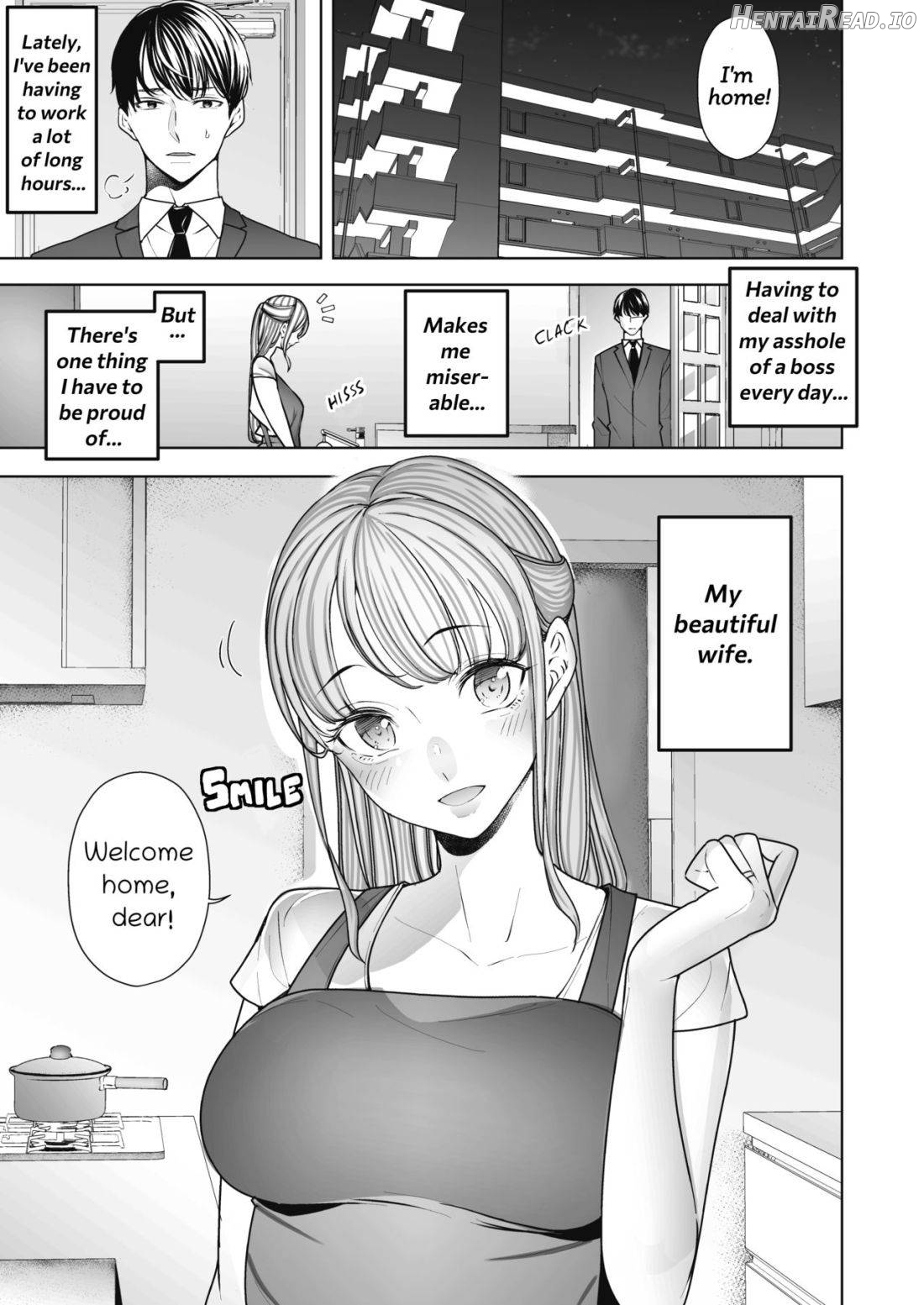 Boku wa Tsuma ga Netorare Nando mo Ikasareru Sugata o Mitsuzuketa. Chapter 1 - page 2