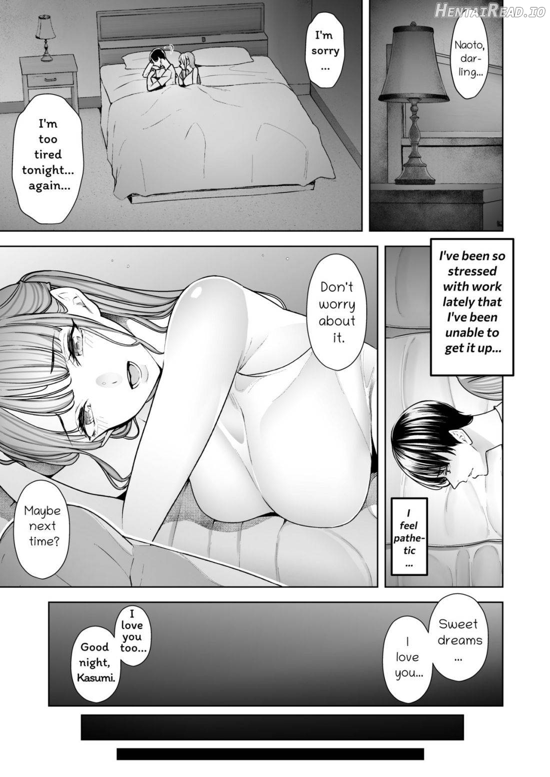 Boku wa Tsuma ga Netorare Nando mo Ikasareru Sugata o Mitsuzuketa. Chapter 1 - page 3