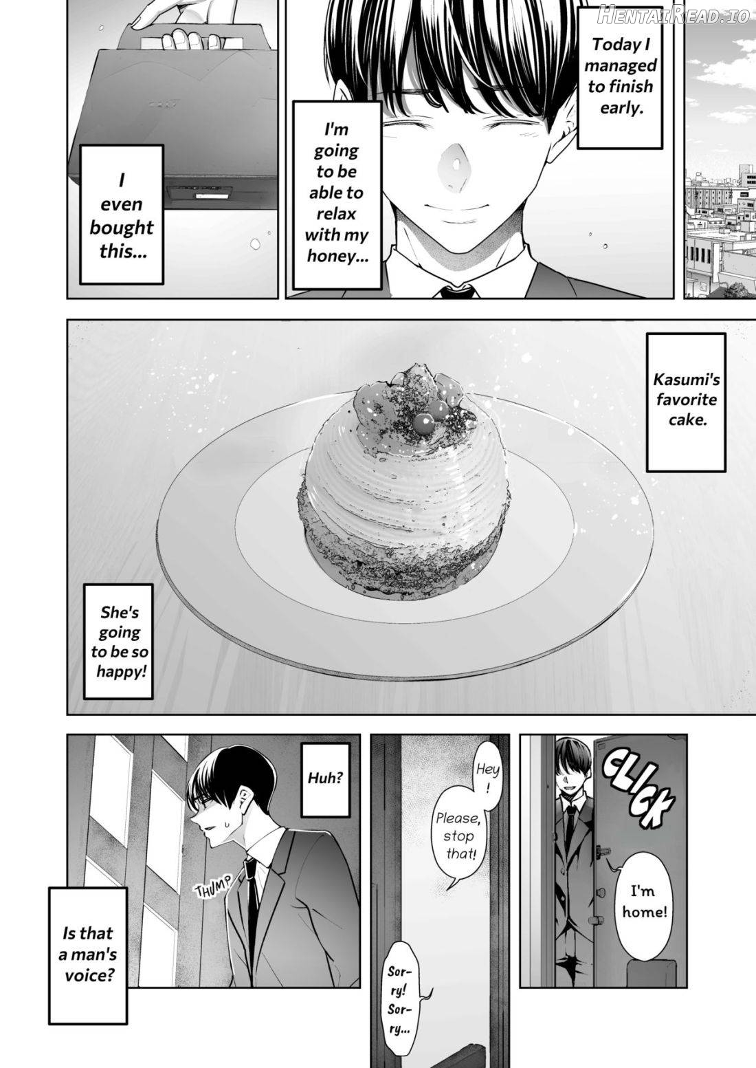 Boku wa Tsuma ga Netorare Nando mo Ikasareru Sugata o Mitsuzuketa. Chapter 1 - page 4