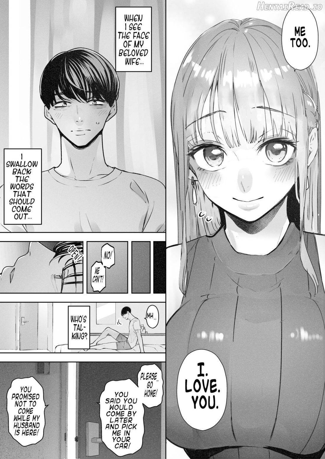 Boku wa Tsuma ga Netorare Nando mo Ikasareru Sugata o Mitsuzuketa. Chapter 2 - page 8