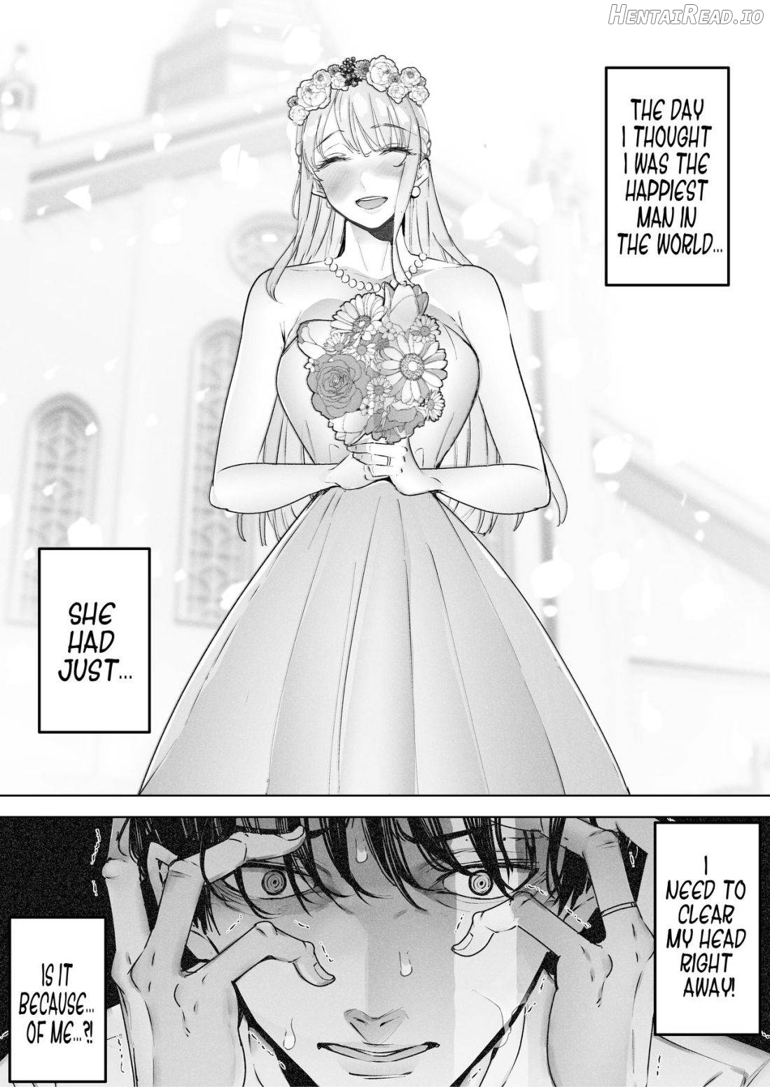 Boku wa Tsuma ga Netorare Nando mo Ikasareru Sugata o Mitsuzuketa. Chapter 2 - page 14