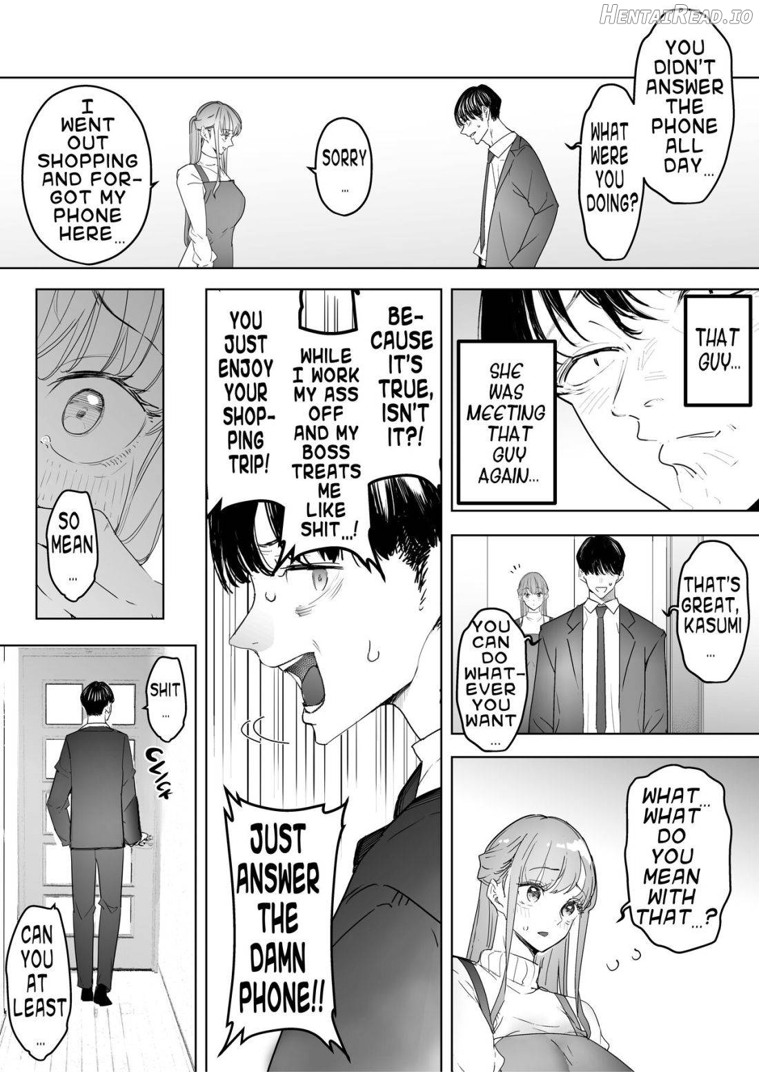 Boku wa Tsuma ga Netorare Nando mo Ikasareru Sugata o Mitsuzuketa. Chapter 3 - page 5