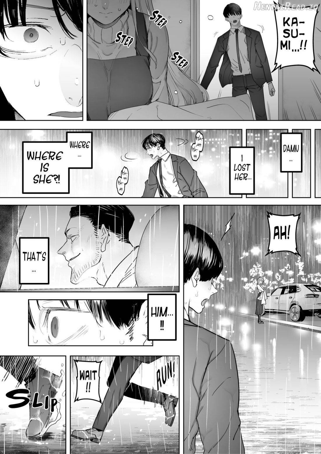 Boku wa Tsuma ga Netorare Nando mo Ikasareru Sugata o Mitsuzuketa. Chapter 3 - page 7