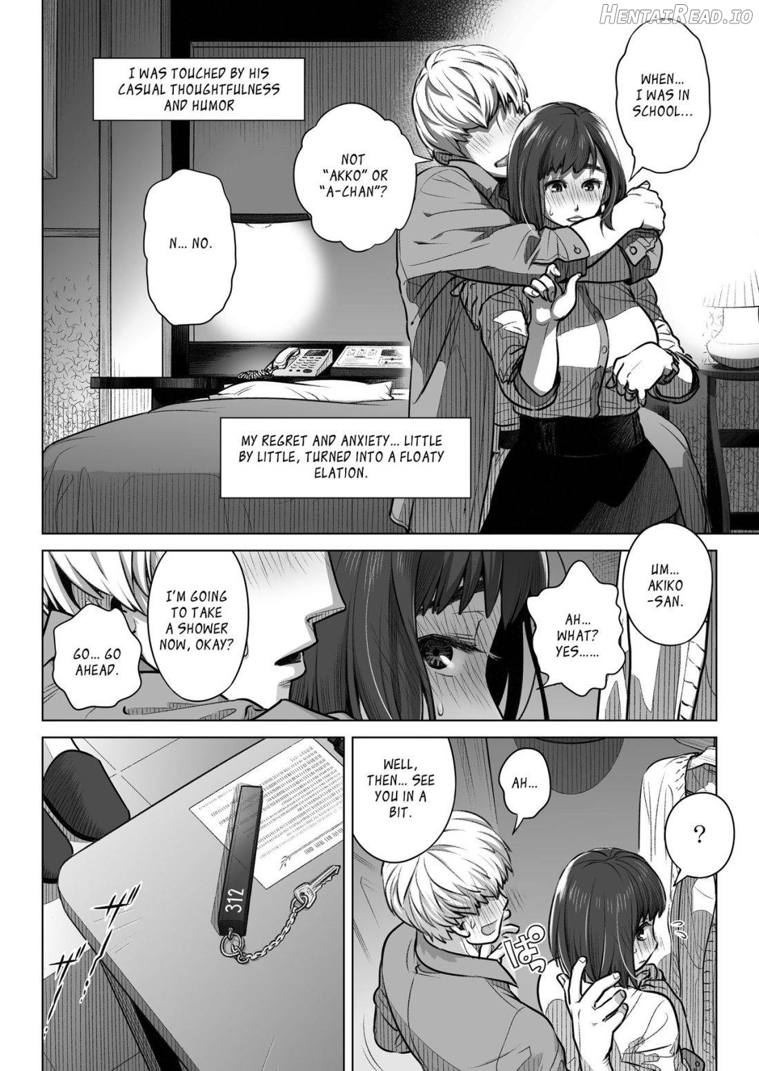 Kurata Akiko no Kokuhaku 1 Chapter 1 - page 21