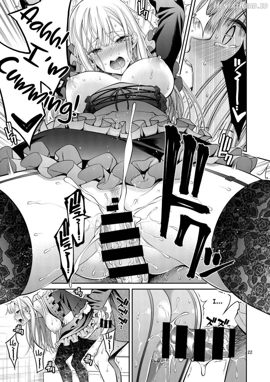 Sono Bisque Doll wa H o Suru Chapter 1 - page 22