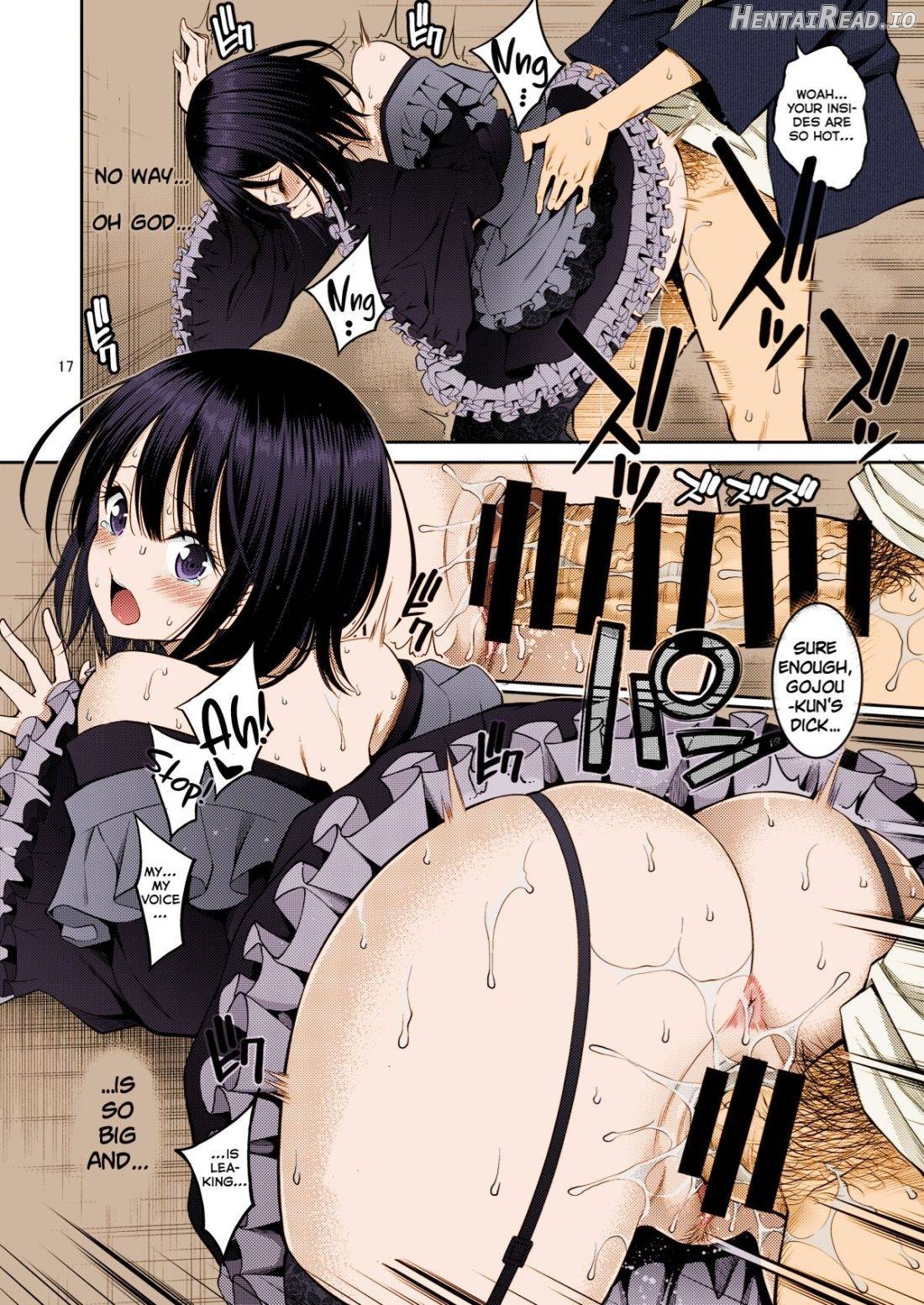 Sono Bisque Doll wa H o Suru Chapter 2 - page 17