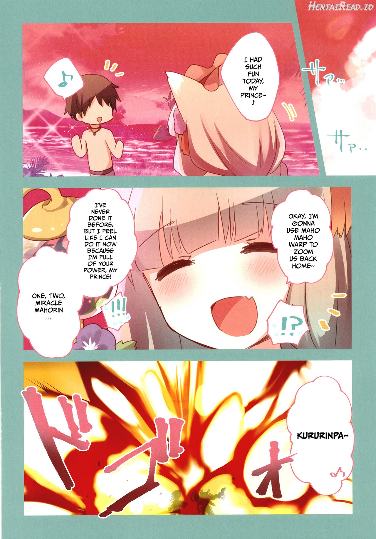 PriConne Konekone Re:Dive! 6.5 Chapter 3 - page 14