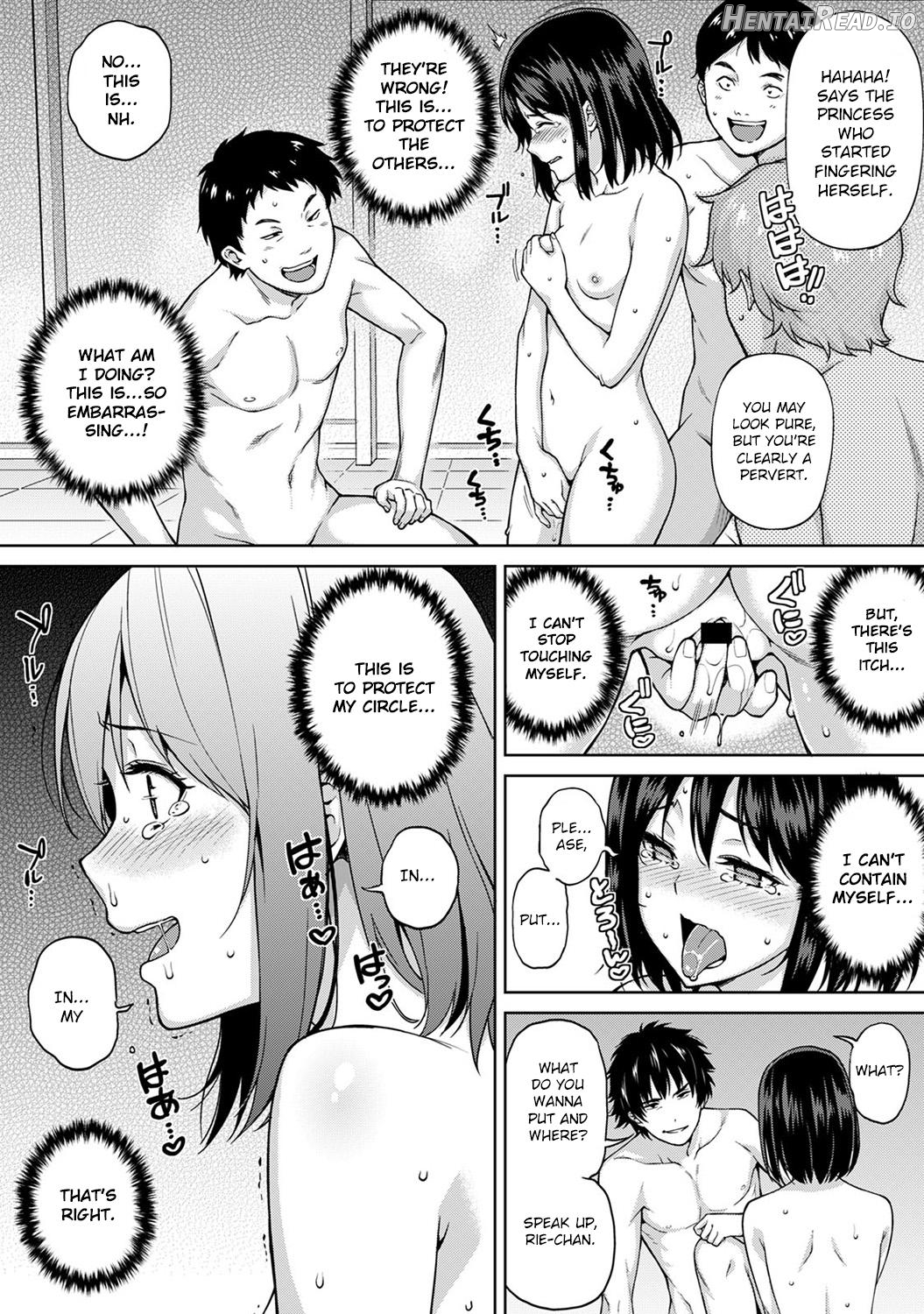 Bou Yuumei Shiritsu Daigaku YariCir no Jittai ~Gasshuku de Issho ni Natta Ojou-sama Daigakusei-tachi no Baai~ Chapter 2 - page 26