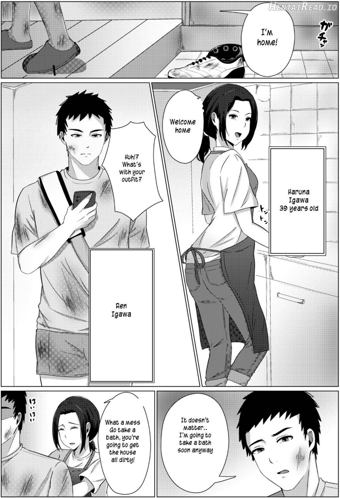 Yobai kara Hajimaru Haha to Musuko no Fuufu Seikatsu Chapter 1 - page 2