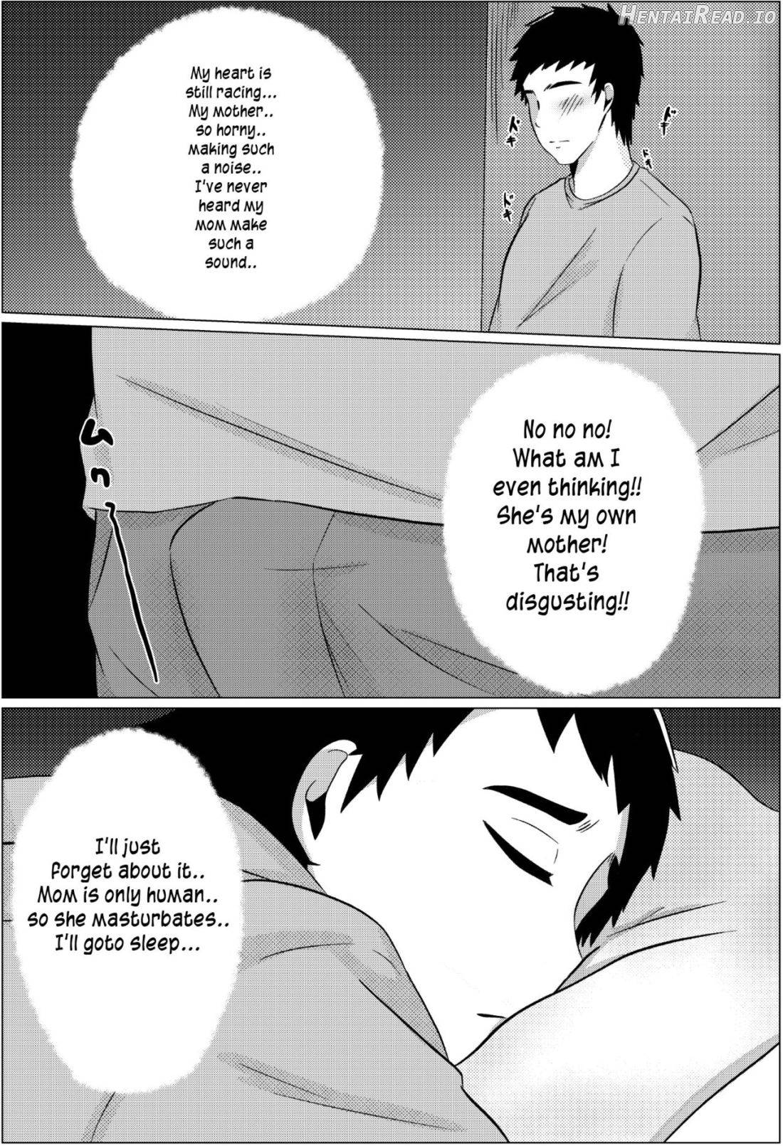 Yobai kara Hajimaru Haha to Musuko no Fuufu Seikatsu Chapter 1 - page 7