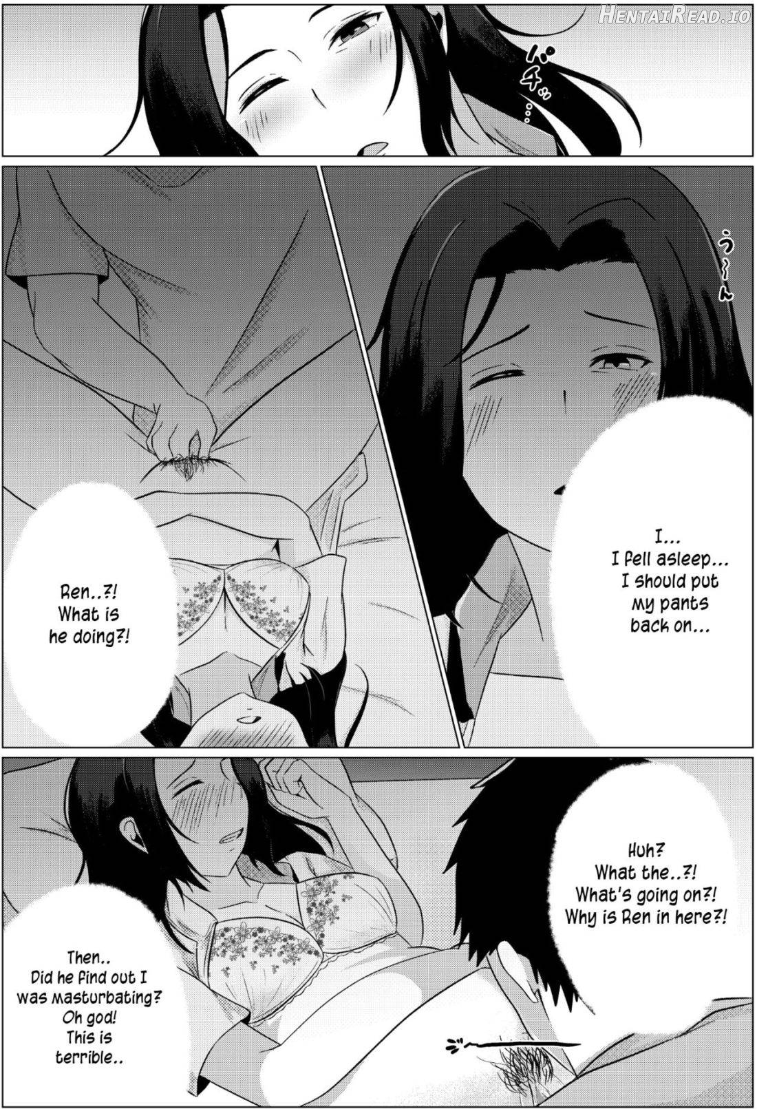 Yobai kara Hajimaru Haha to Musuko no Fuufu Seikatsu Chapter 1 - page 11