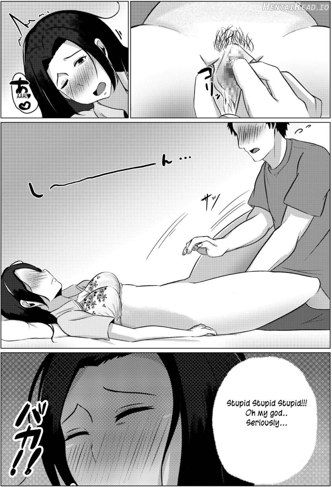 Yobai kara Hajimaru Haha to Musuko no Fuufu Seikatsu Chapter 1 - page 13