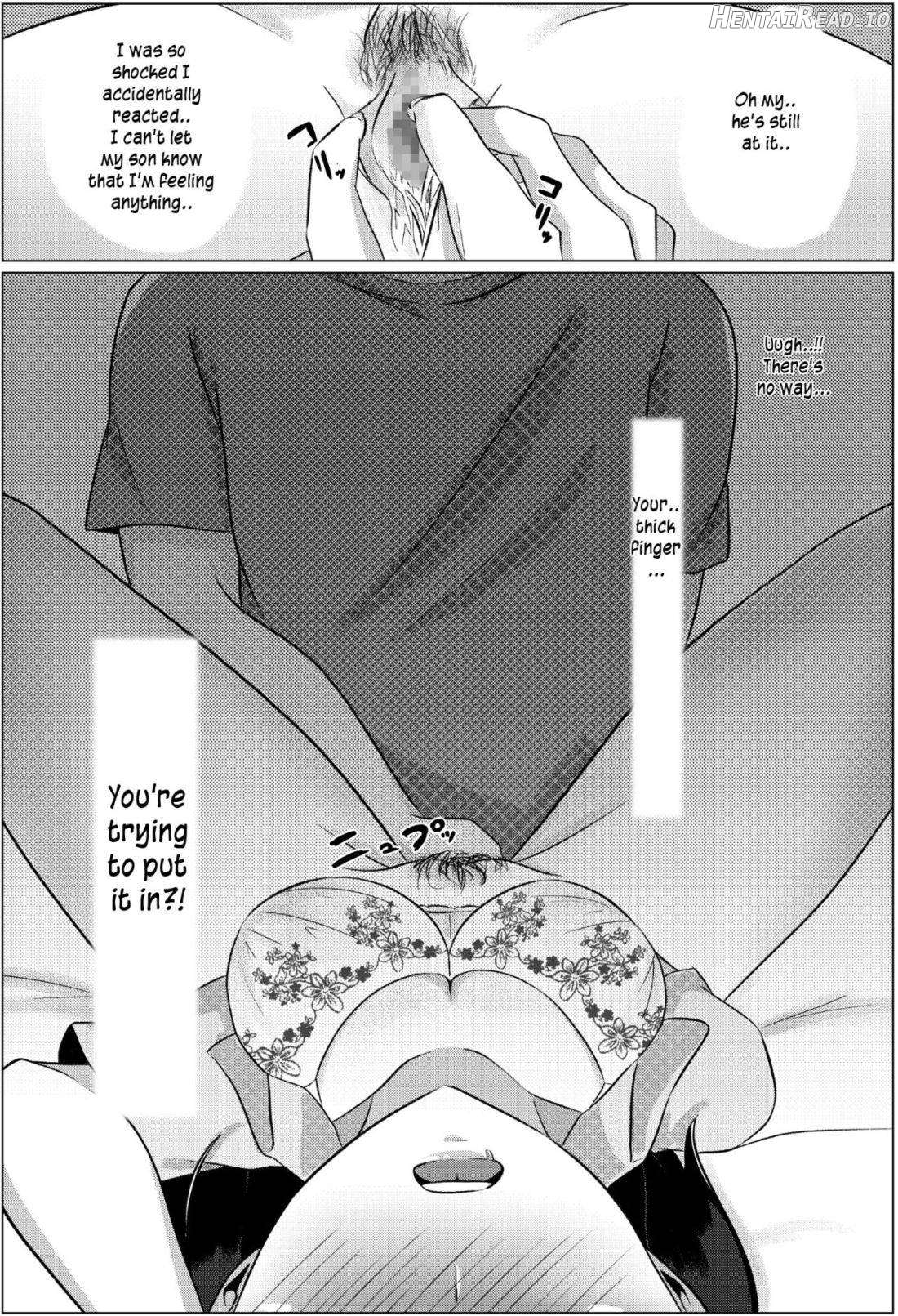 Yobai kara Hajimaru Haha to Musuko no Fuufu Seikatsu Chapter 1 - page 14