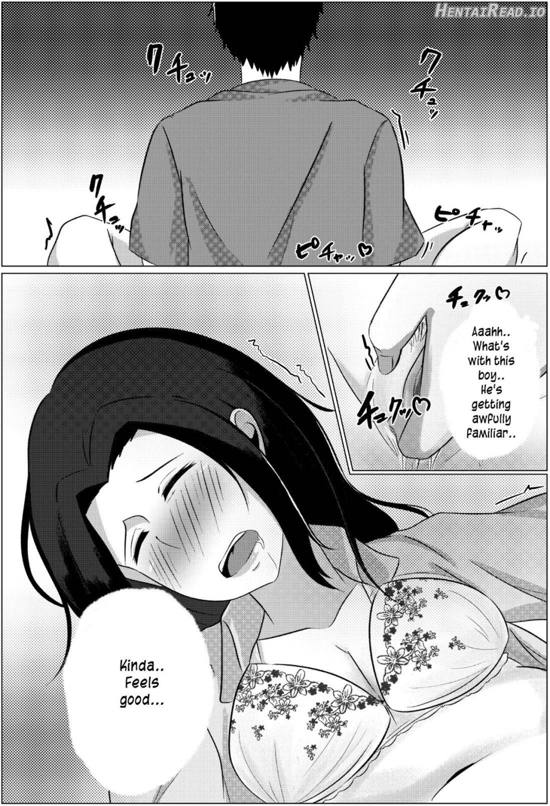 Yobai kara Hajimaru Haha to Musuko no Fuufu Seikatsu Chapter 1 - page 15