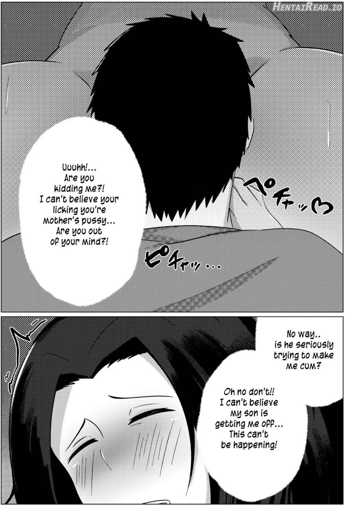 Yobai kara Hajimaru Haha to Musuko no Fuufu Seikatsu Chapter 1 - page 16